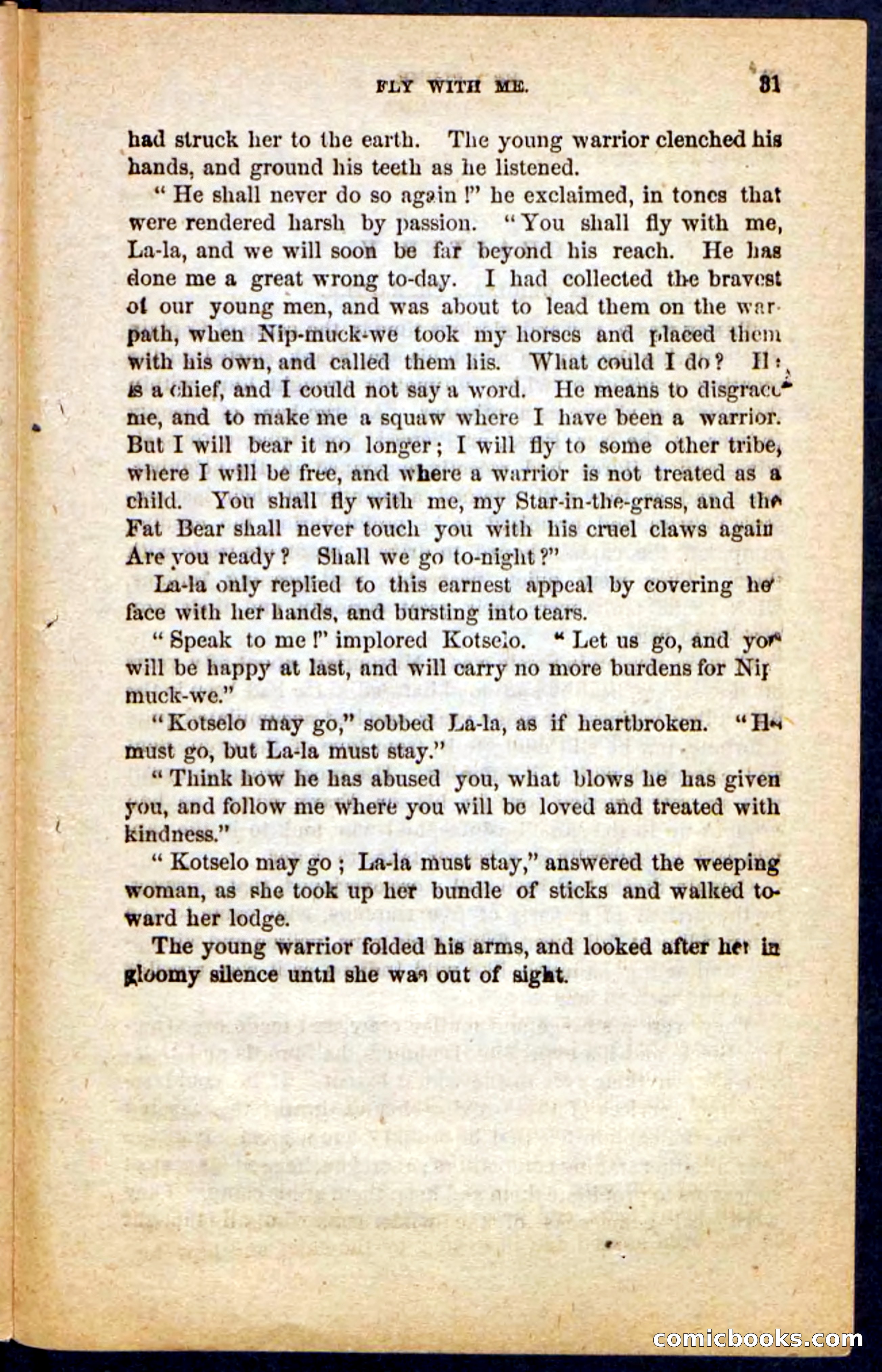 Beadle's Pocket Novels No. 131: Red Plume — page 27 of 98