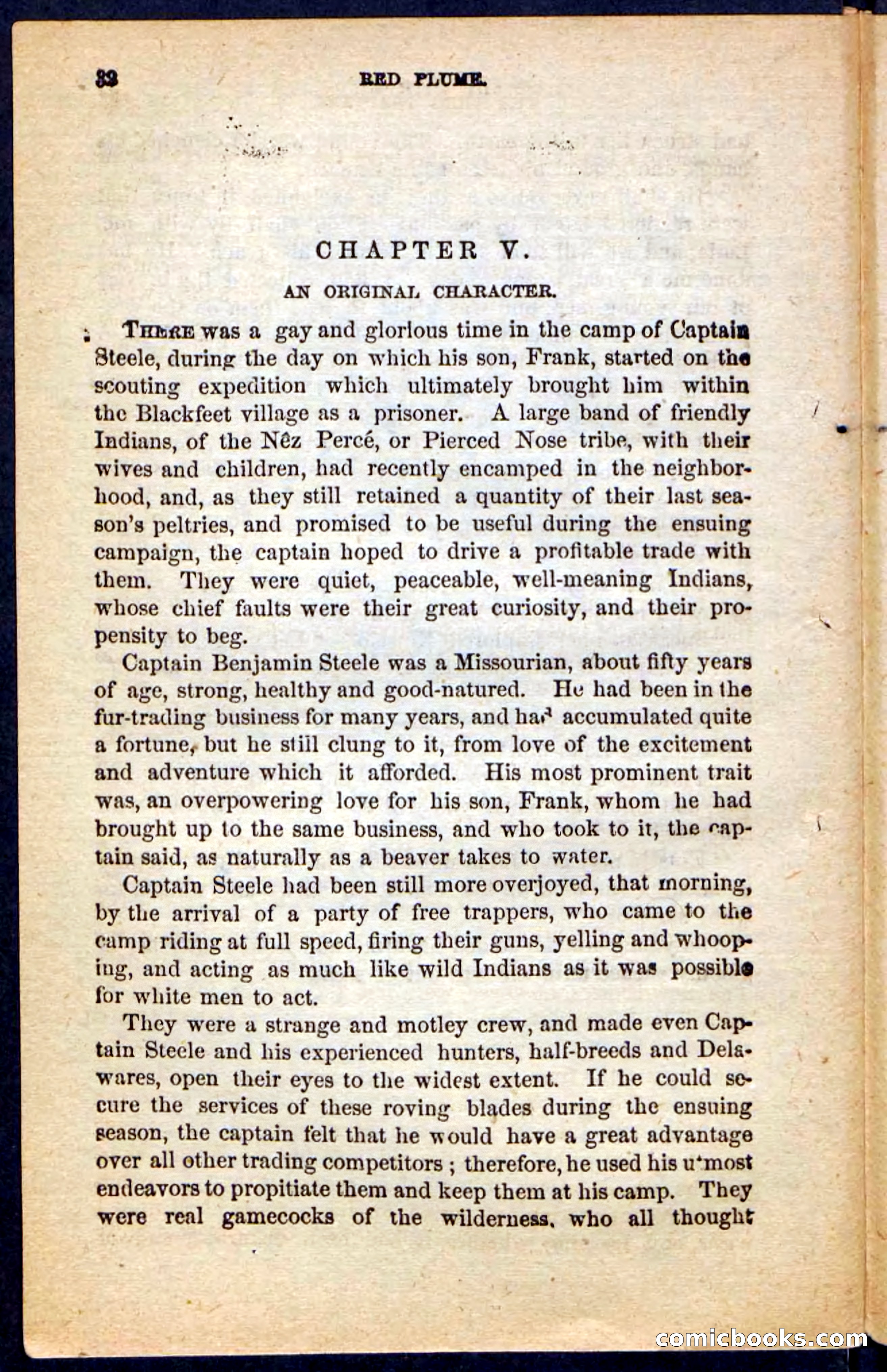 Beadle's Pocket Novels No. 131: Red Plume — page 28 of 98
