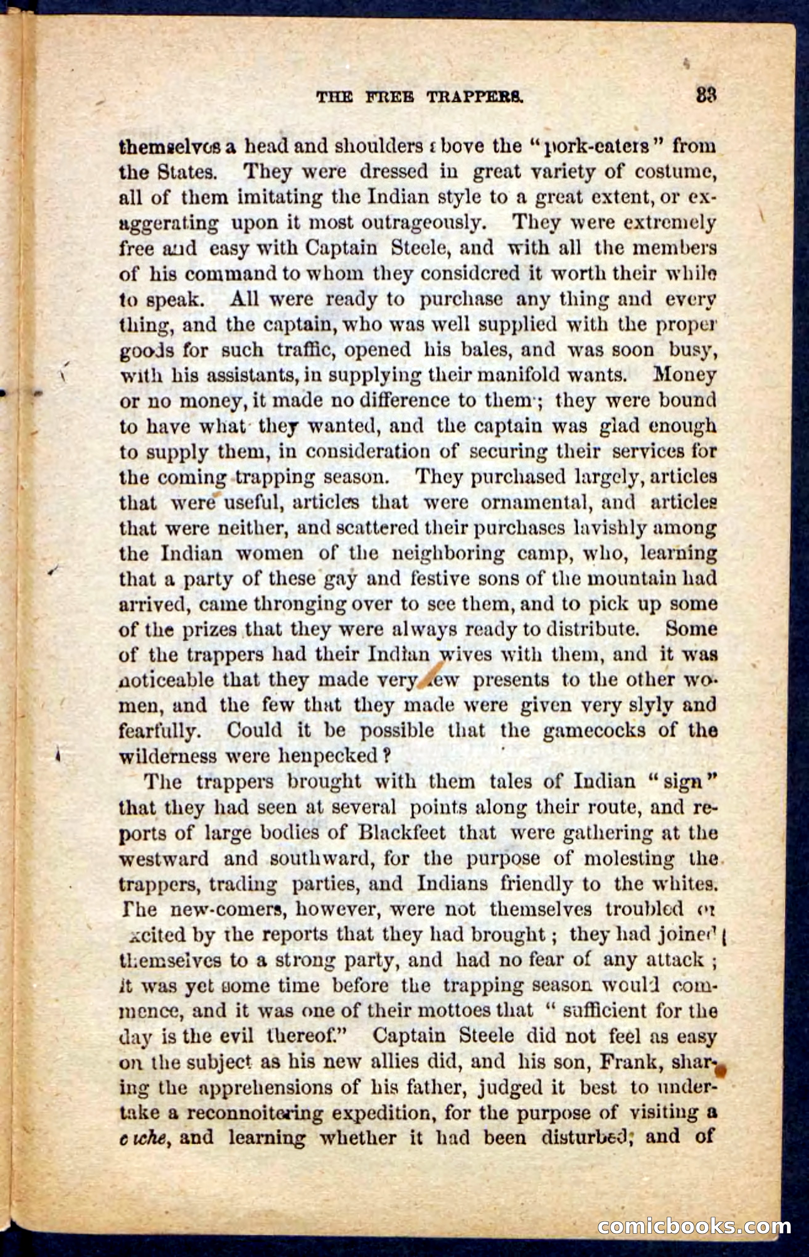 Beadle's Pocket Novels No. 131: Red Plume — page 29 of 98