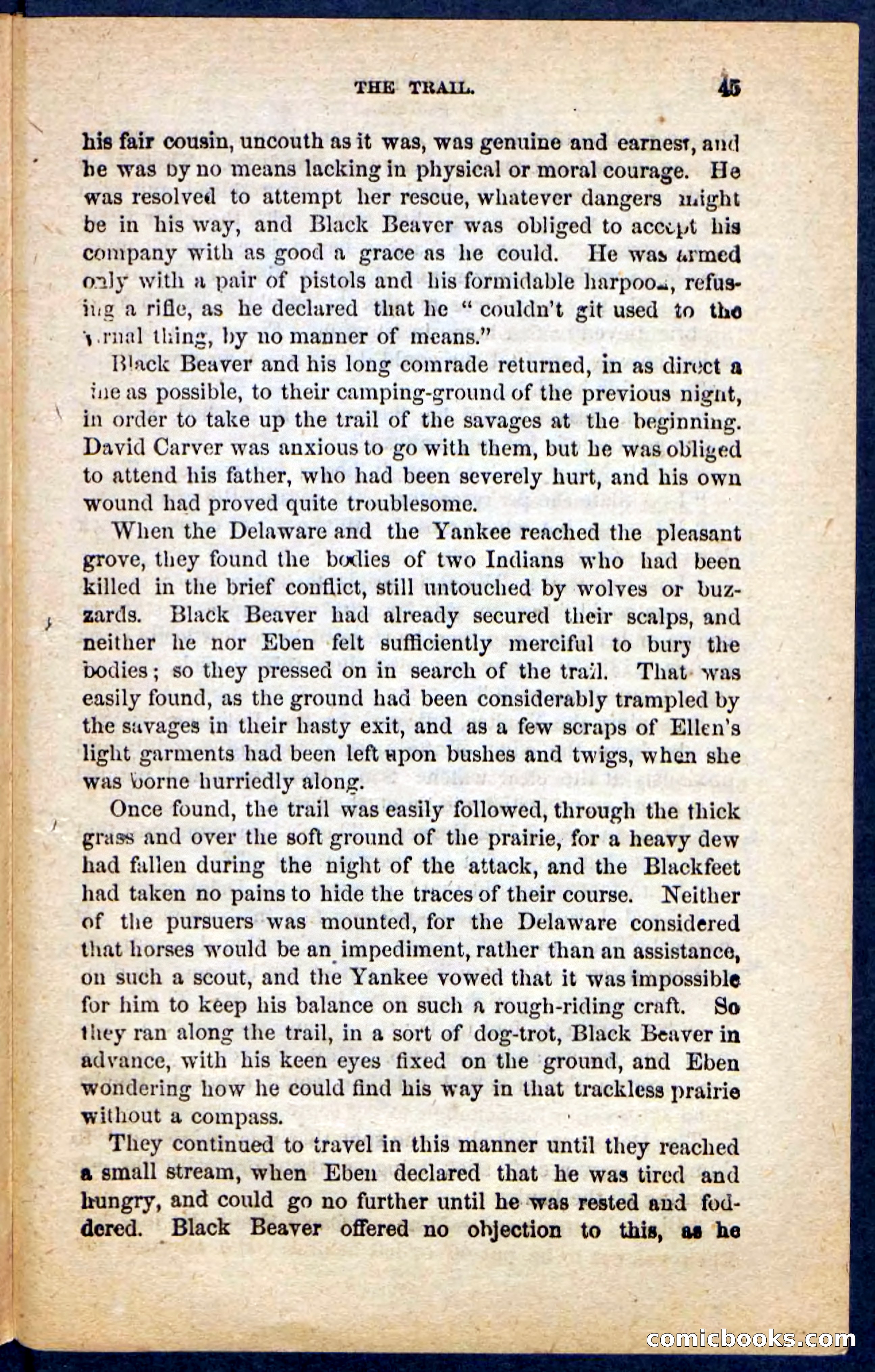 Beadle's Pocket Novels No. 131: Red Plume — page 41 of 98