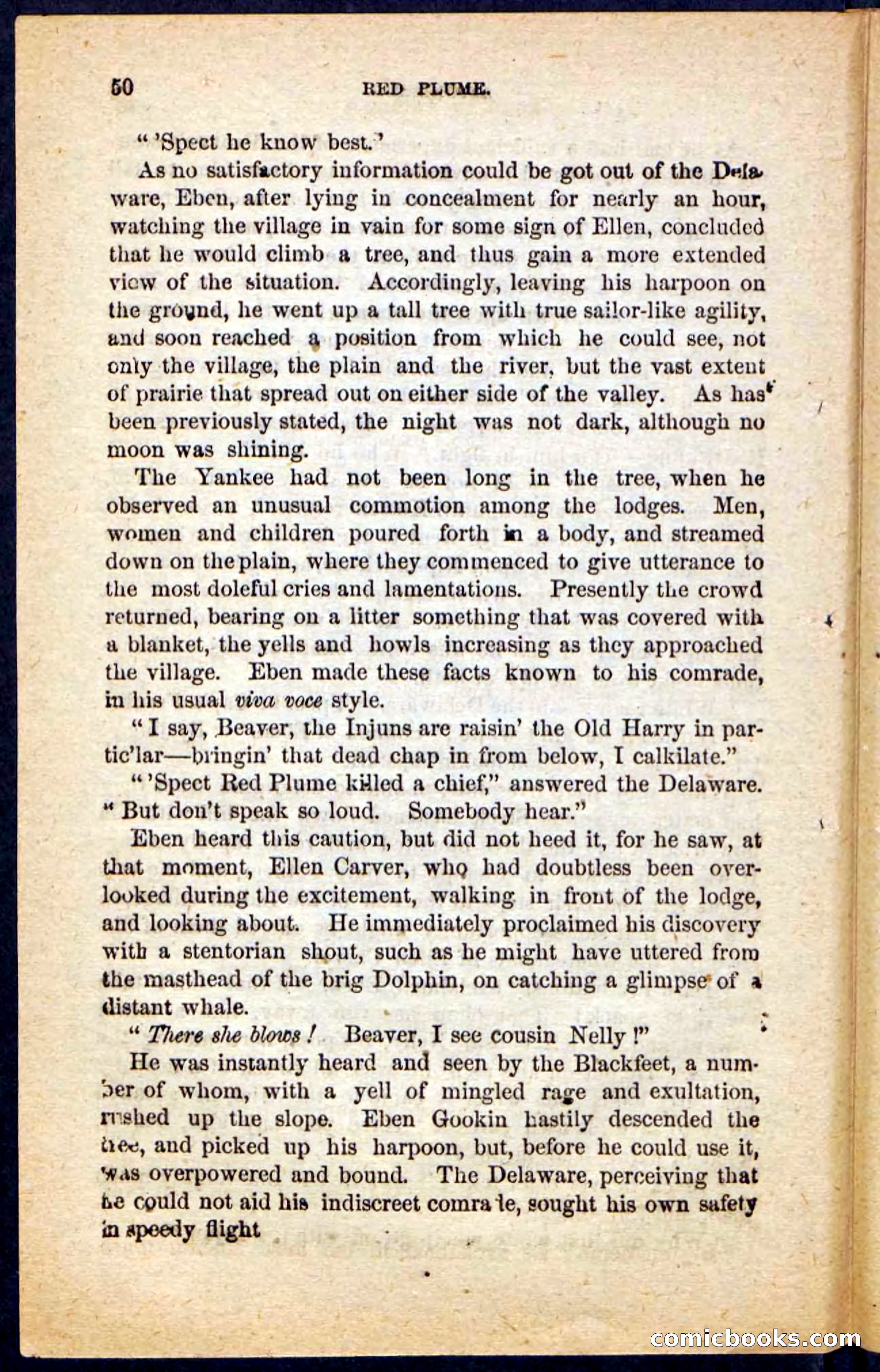 Beadle's Pocket Novels No. 131: Red Plume — page 46 of 98