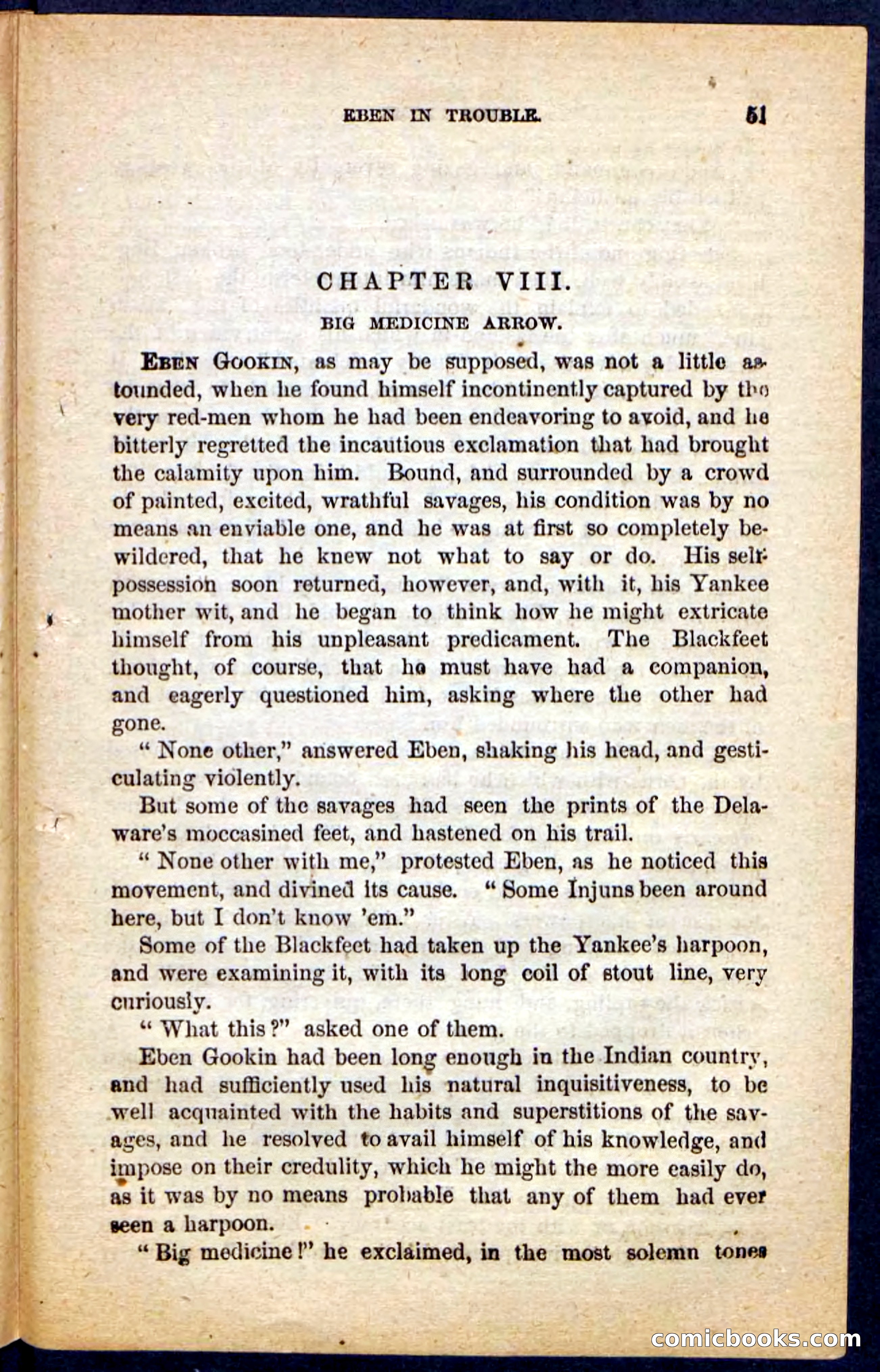 Beadle's Pocket Novels No. 131: Red Plume — page 47 of 98