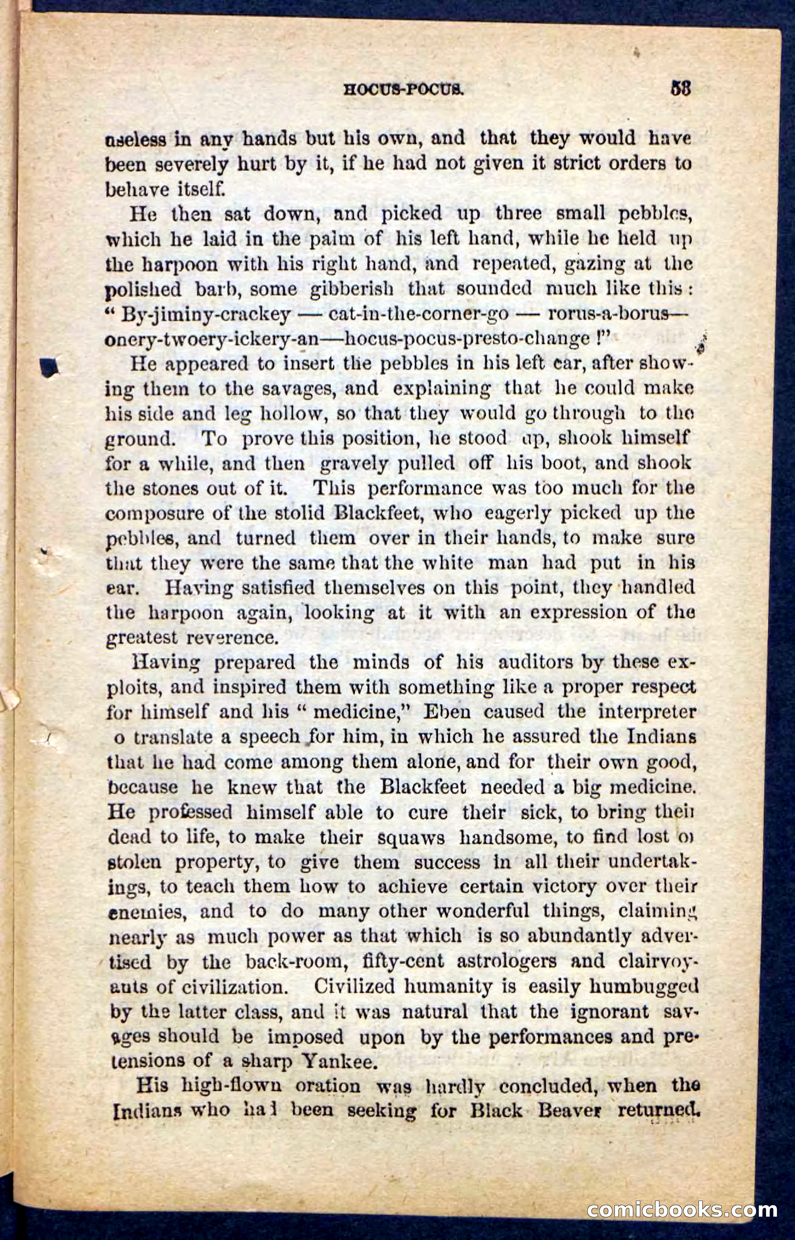 Beadle's Pocket Novels No. 131: Red Plume — page 49 of 98