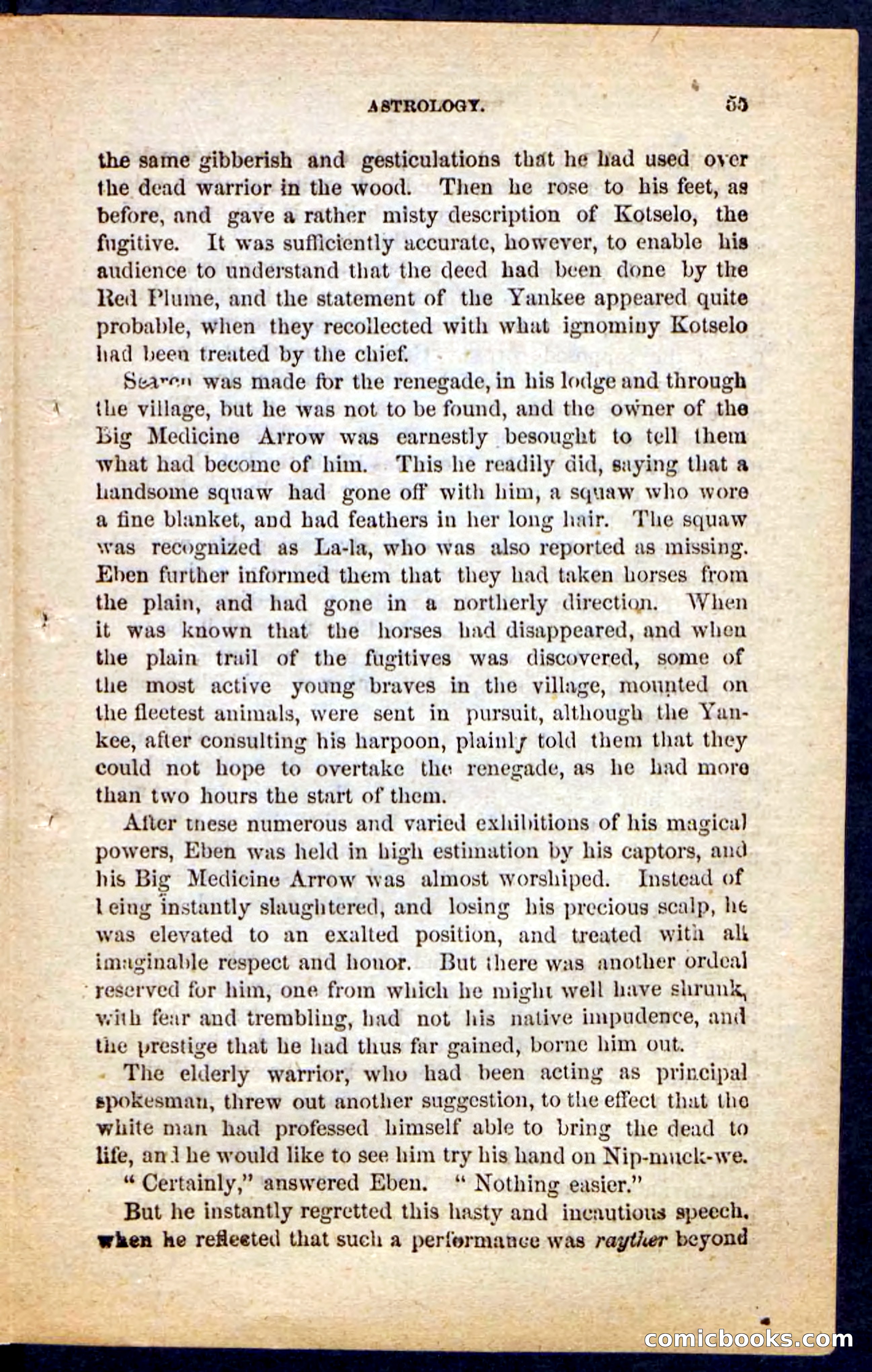 Beadle's Pocket Novels No. 131: Red Plume — page 51 of 98