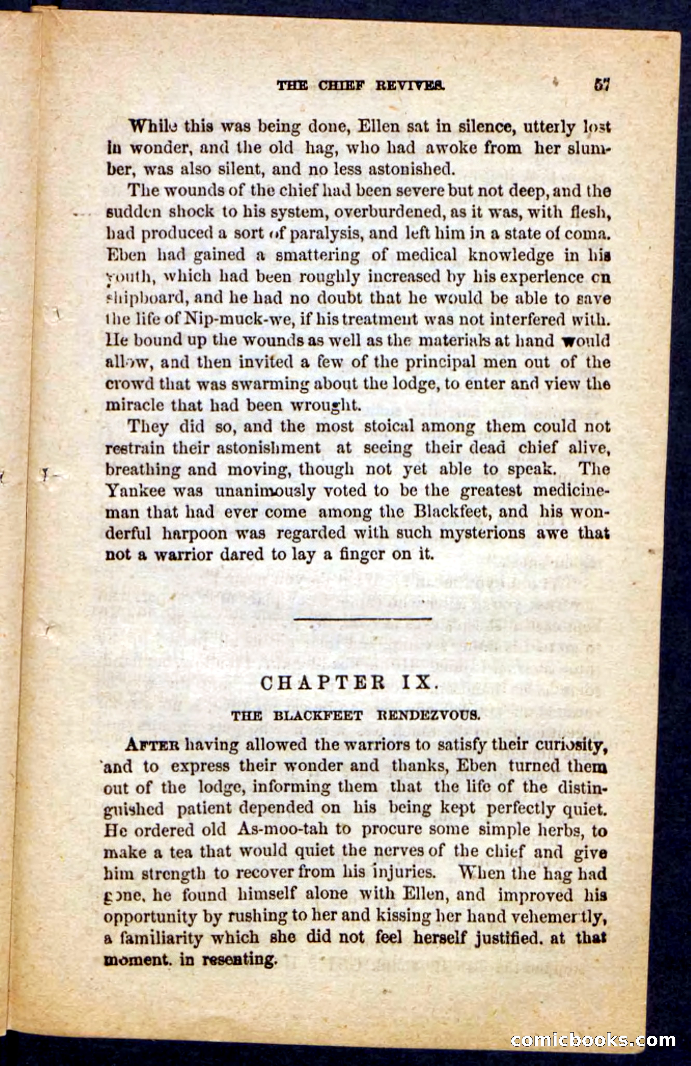 Beadle's Pocket Novels No. 131: Red Plume — page 53 of 98
