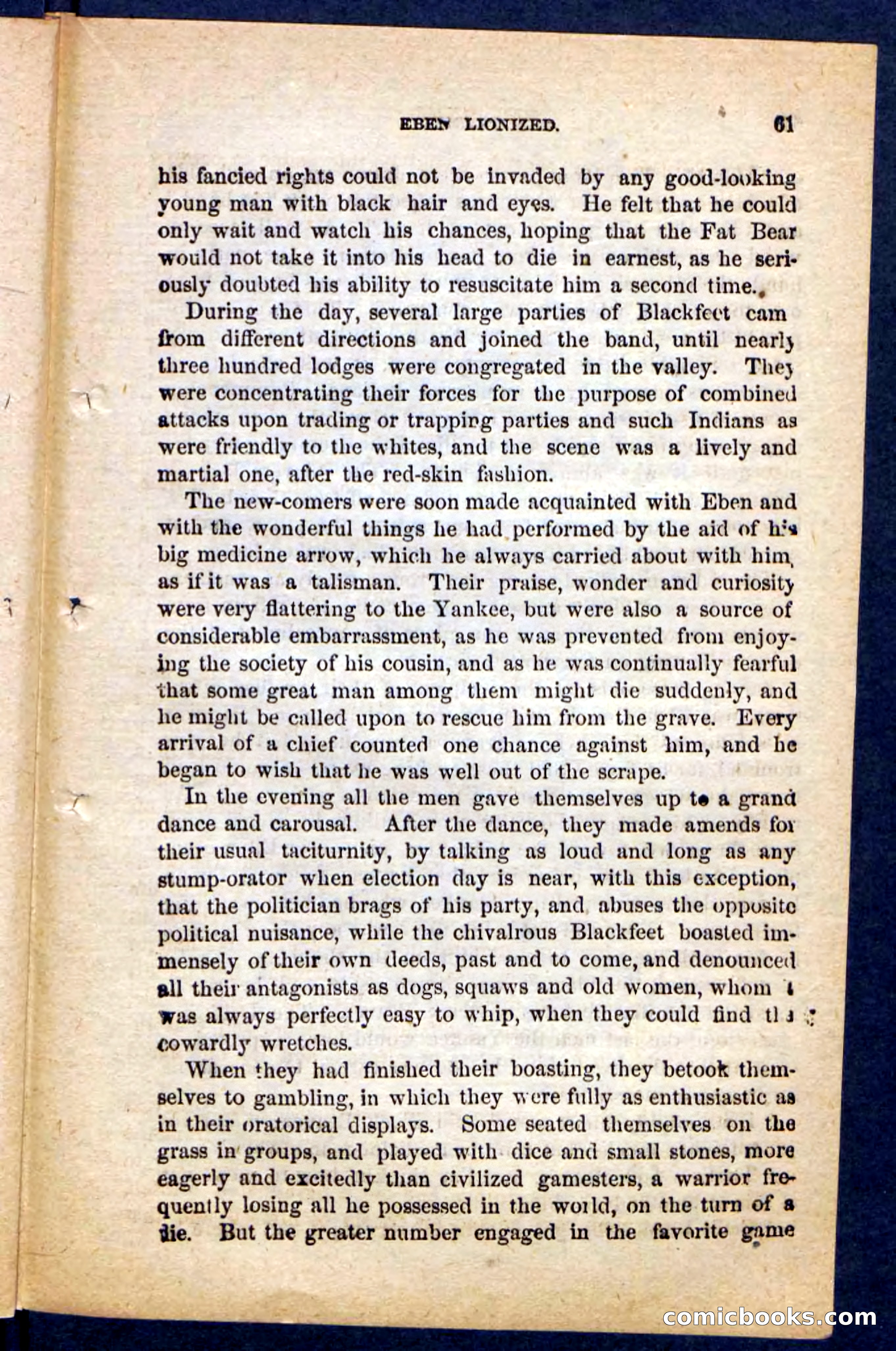 Beadle's Pocket Novels No. 131: Red Plume — page 57 of 98