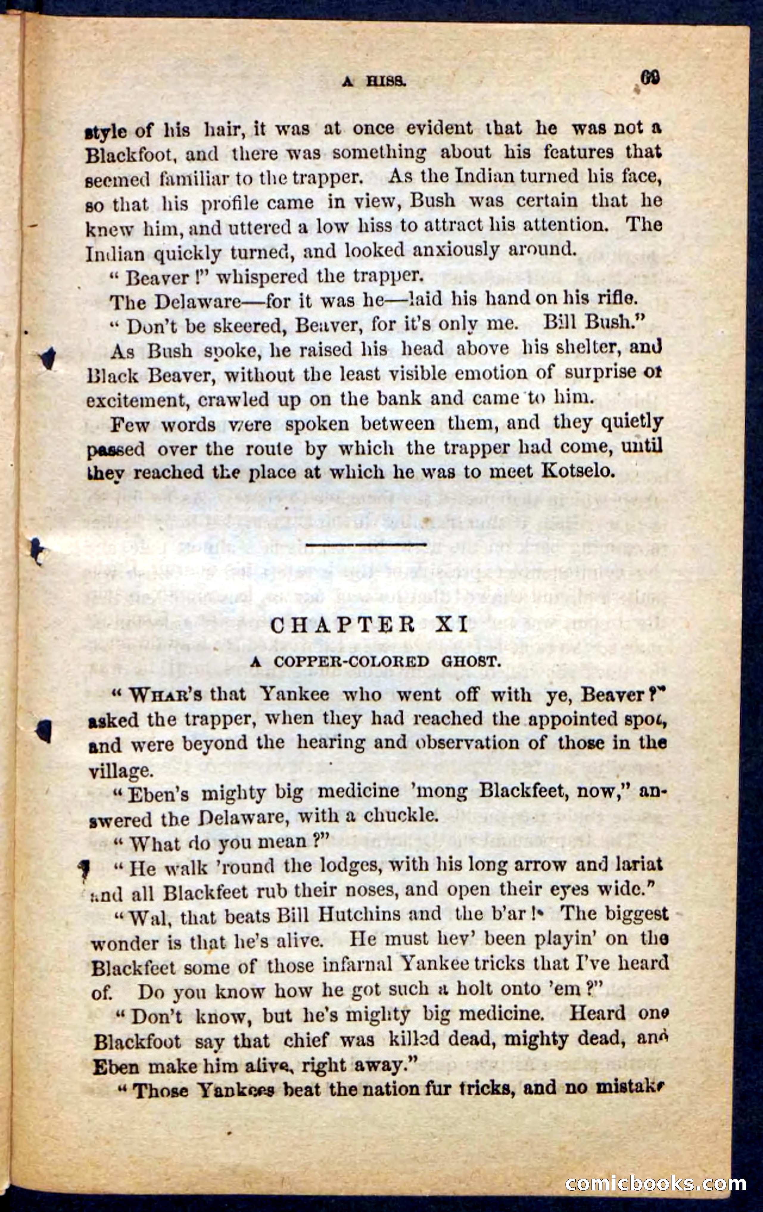 Beadle's Pocket Novels No. 131: Red Plume — page 65 of 98
