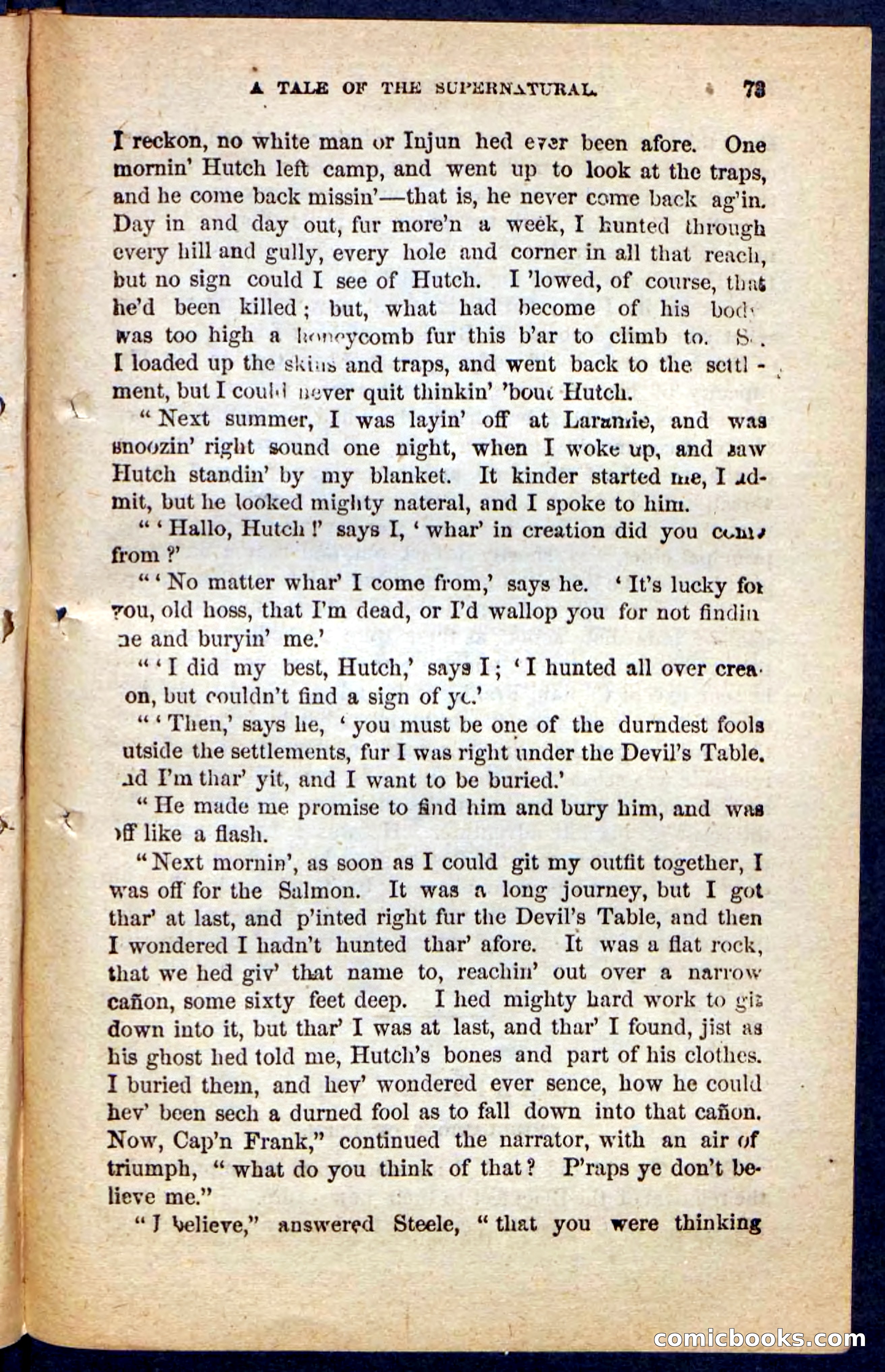 Beadle's Pocket Novels No. 131: Red Plume — page 69 of 98