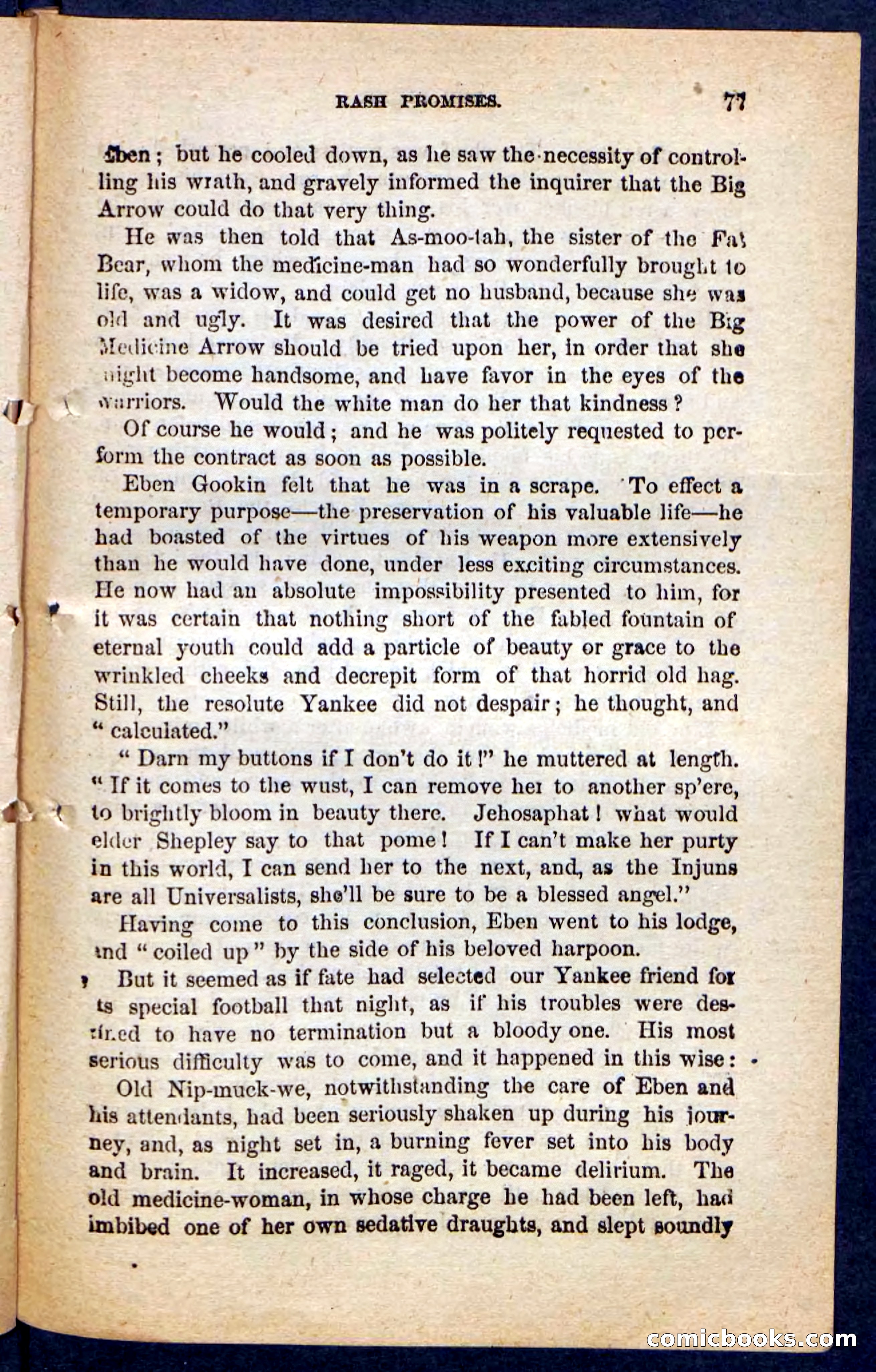 Beadle's Pocket Novels No. 131: Red Plume — page 73 of 98