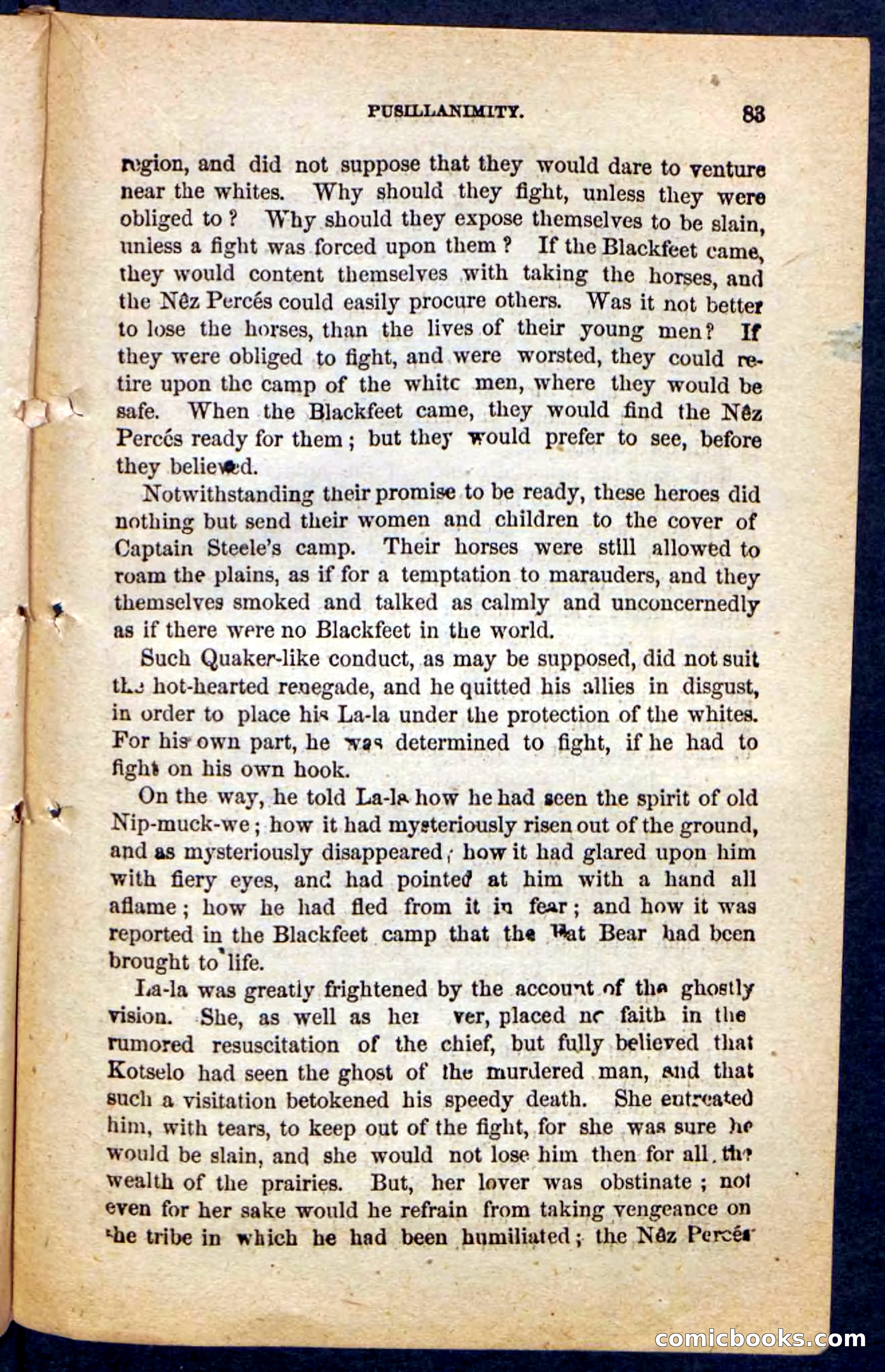 Beadle's Pocket Novels No. 131: Red Plume — page 79 of 98