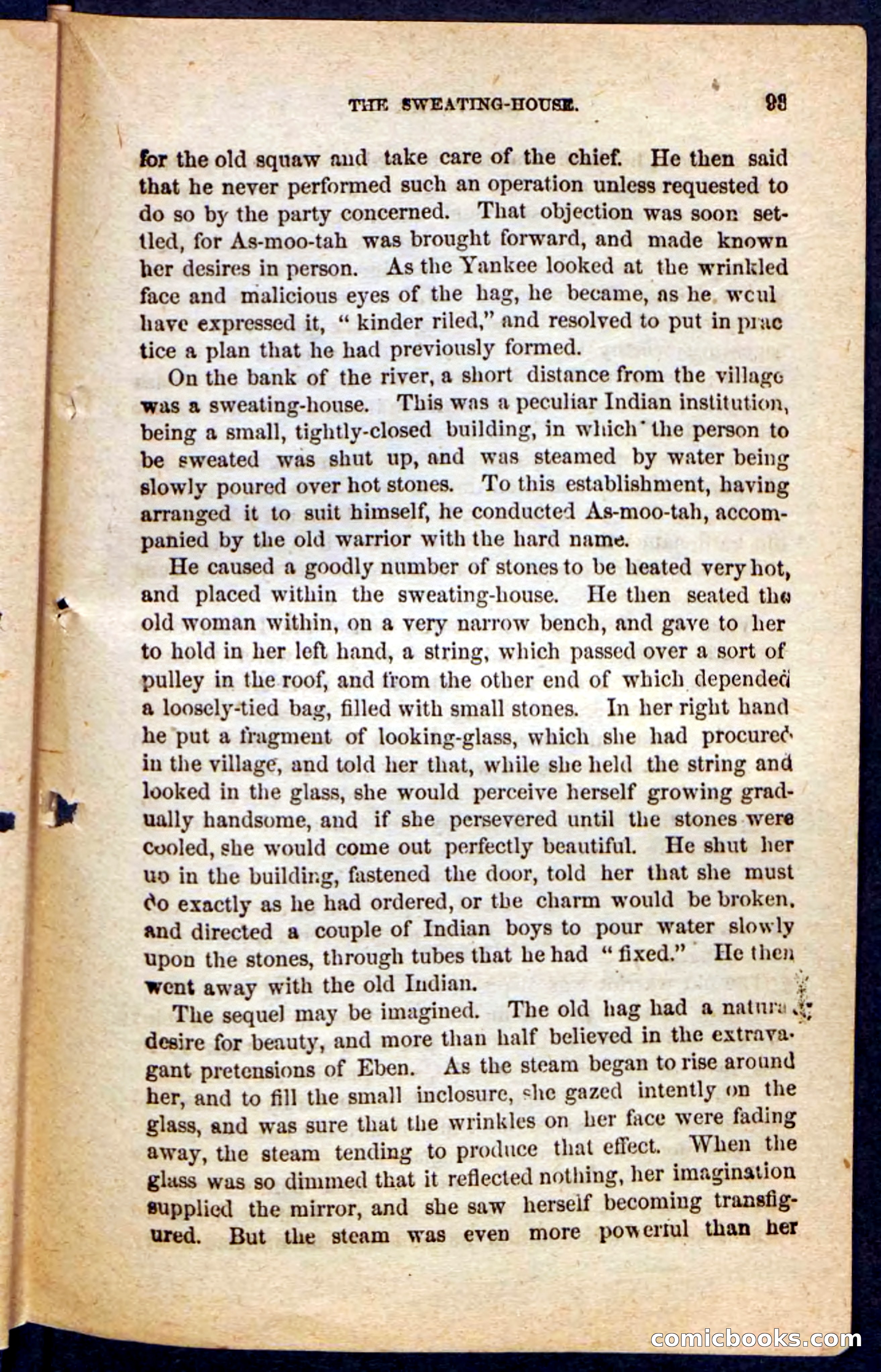 Beadle's Pocket Novels No. 131: Red Plume — page 89 of 98