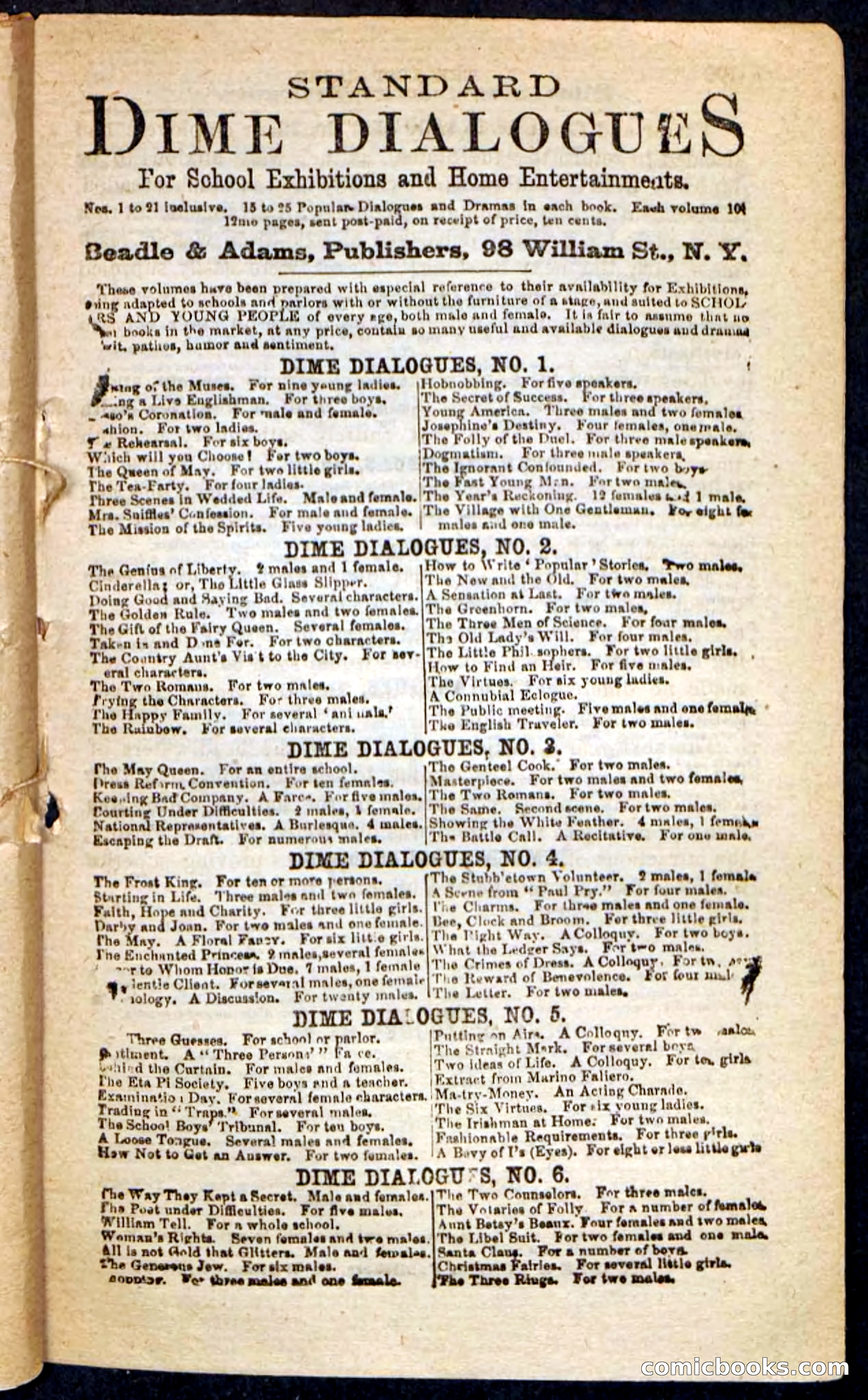 The Lost Cache, Beadle's Pocket Novels No. 133 — page 97 of 100