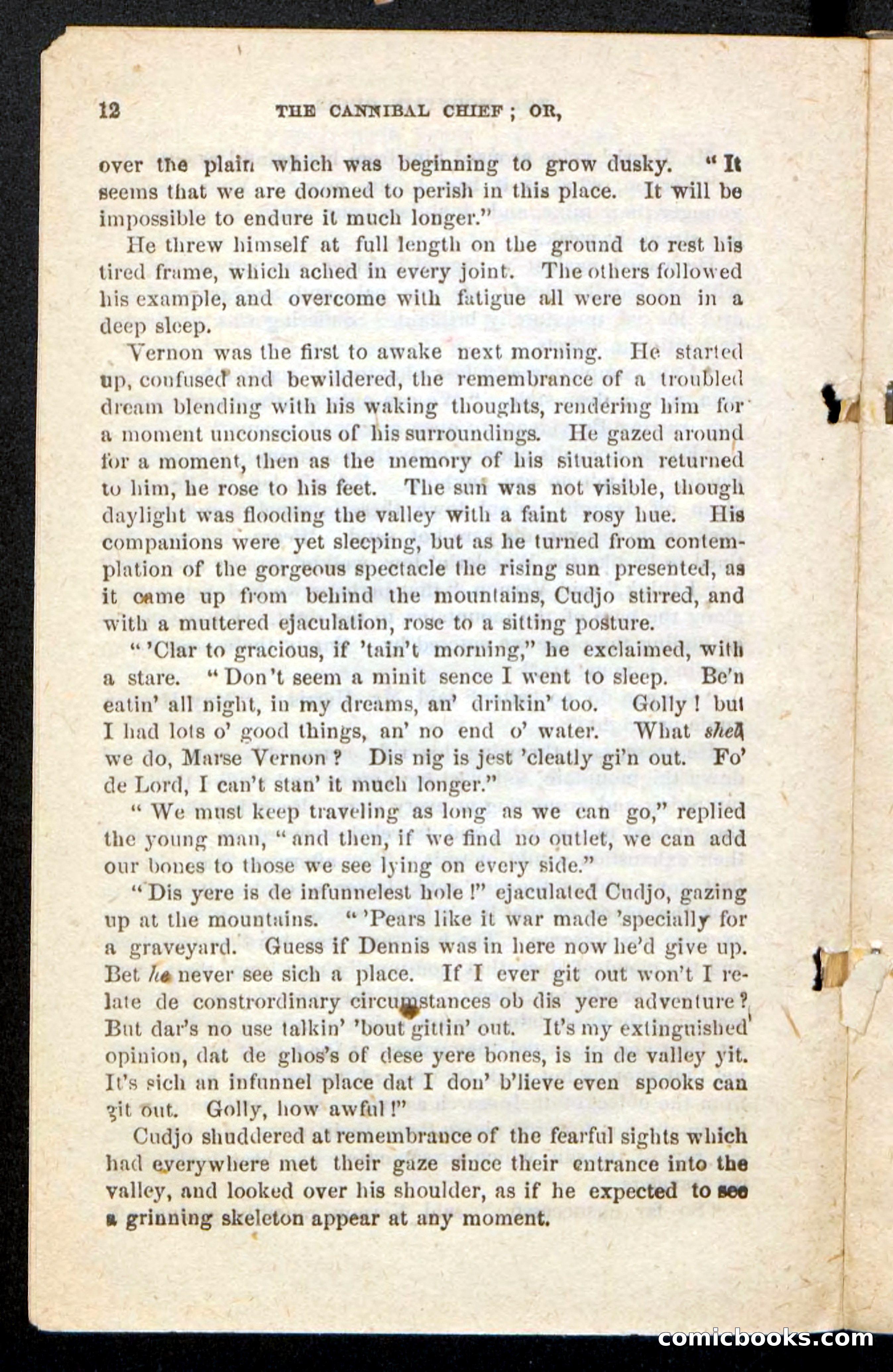 The Cannibal Chief — page 8 of 83