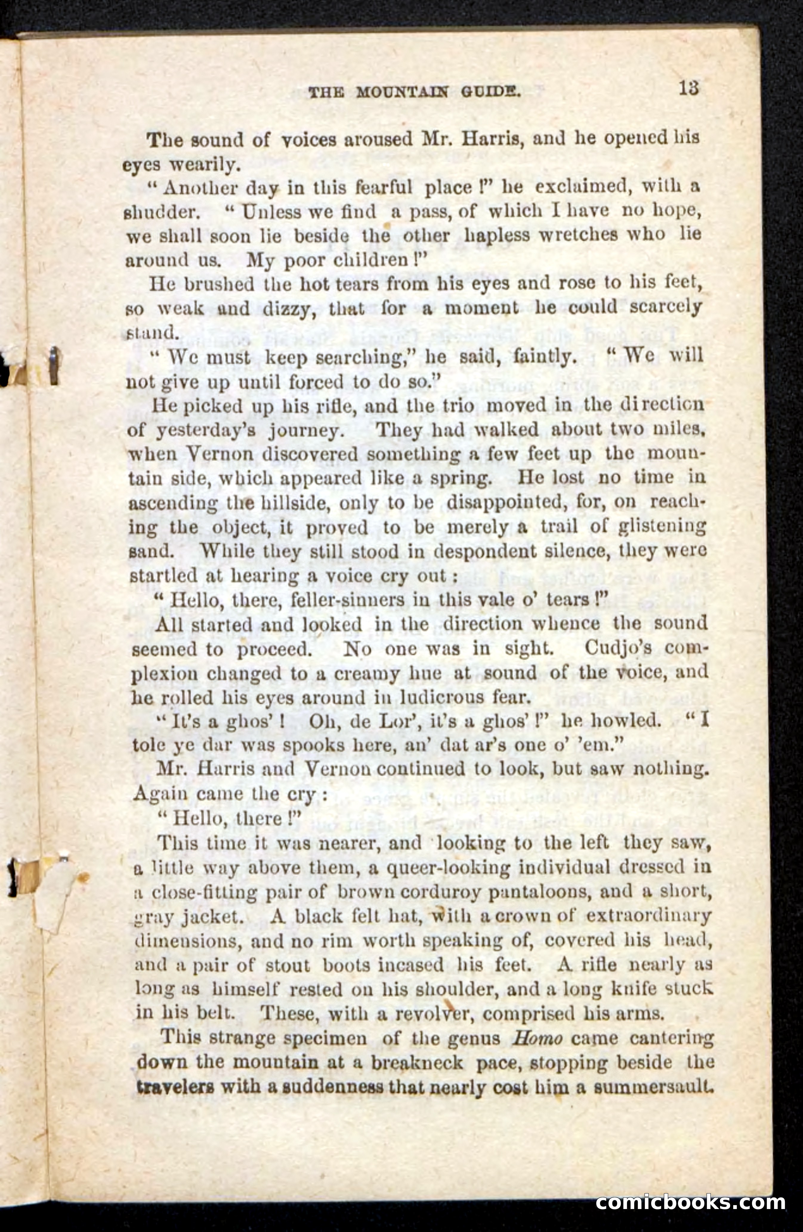 The Cannibal Chief — page 9 of 83