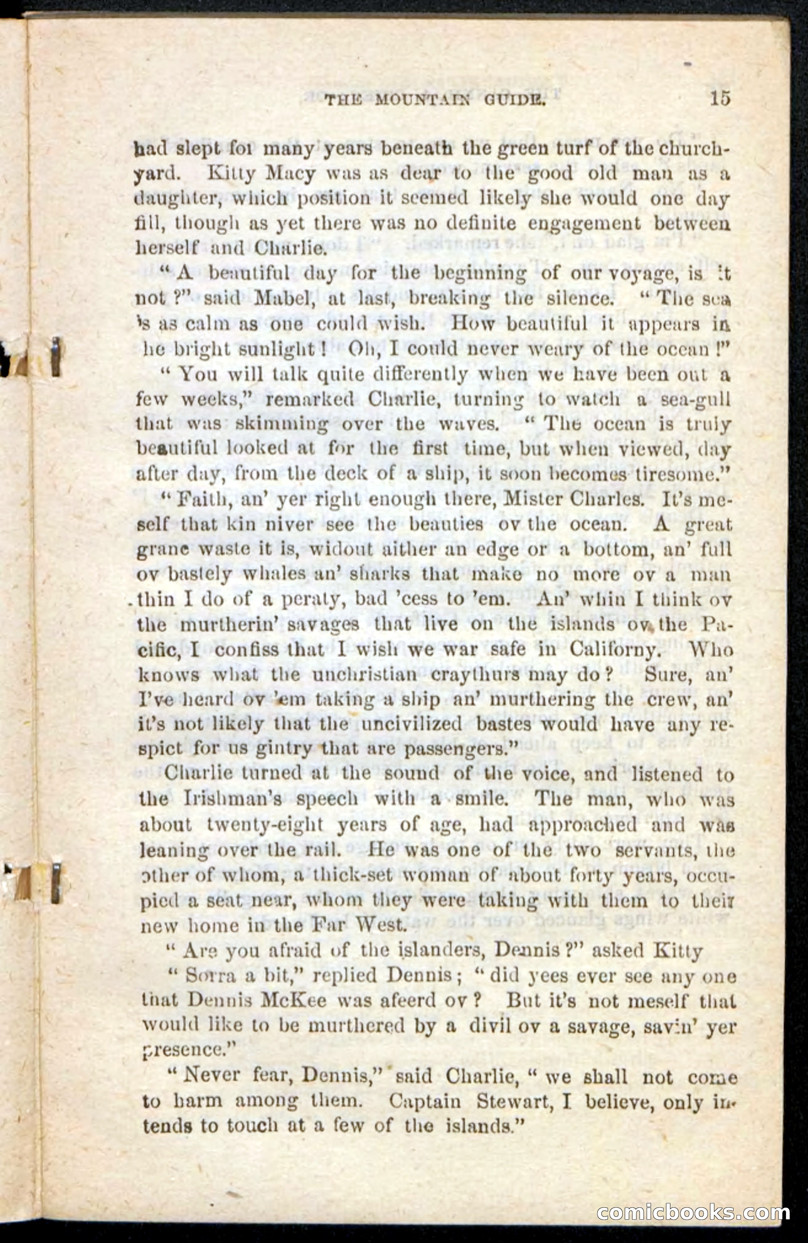 The Cannibal Chief — page 11 of 83