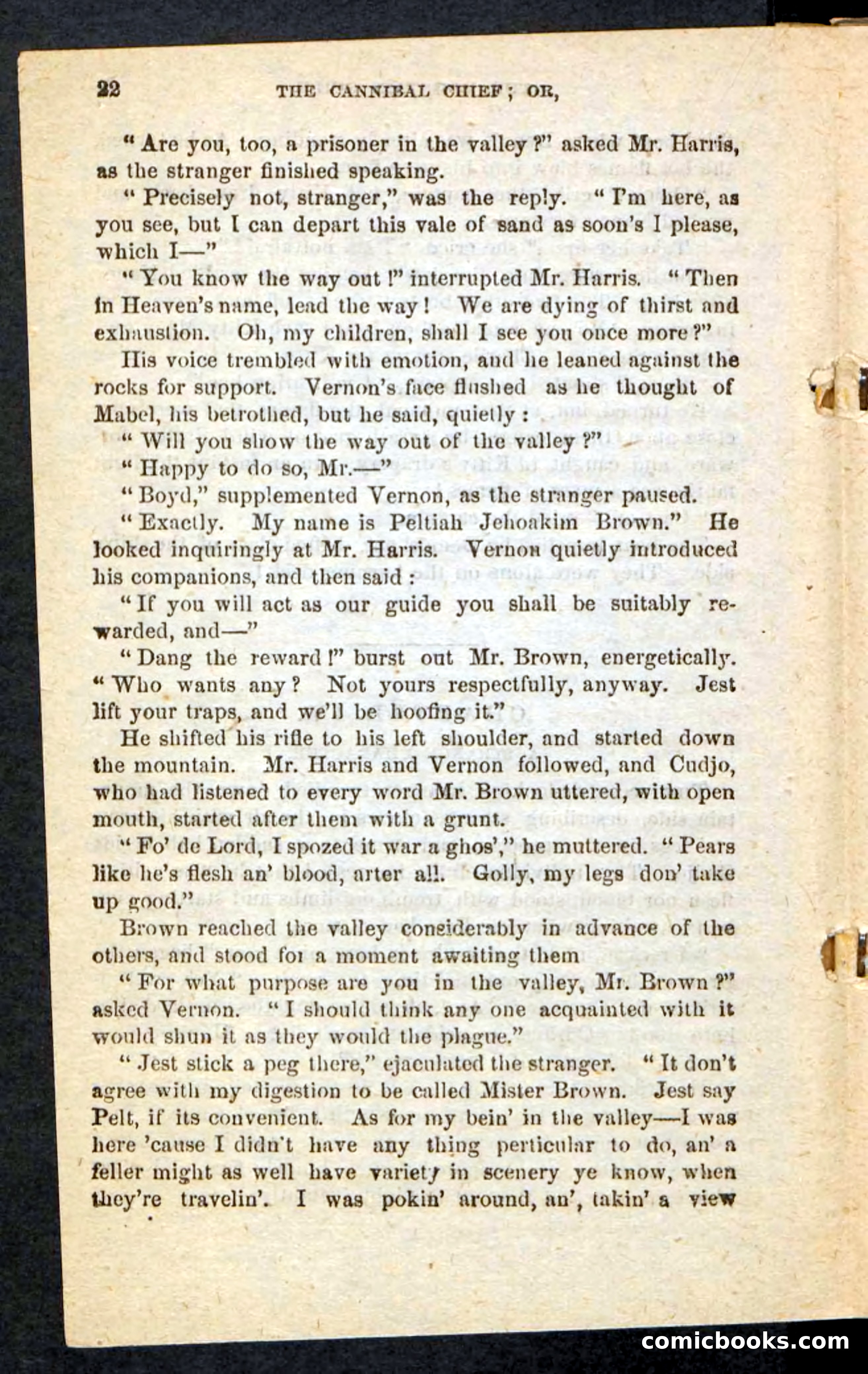 The Cannibal Chief — page 18 of 83