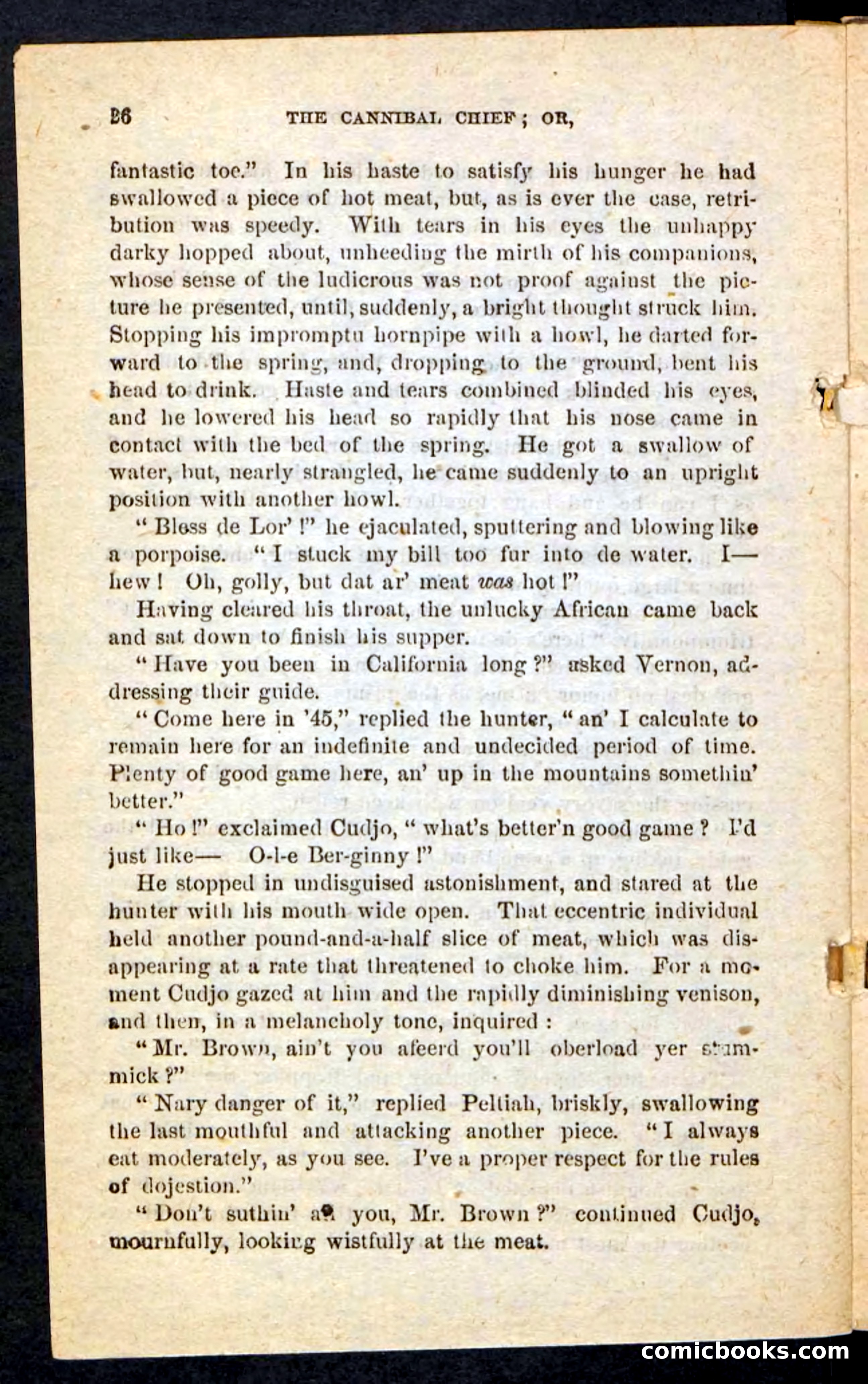 The Cannibal Chief — page 22 of 83