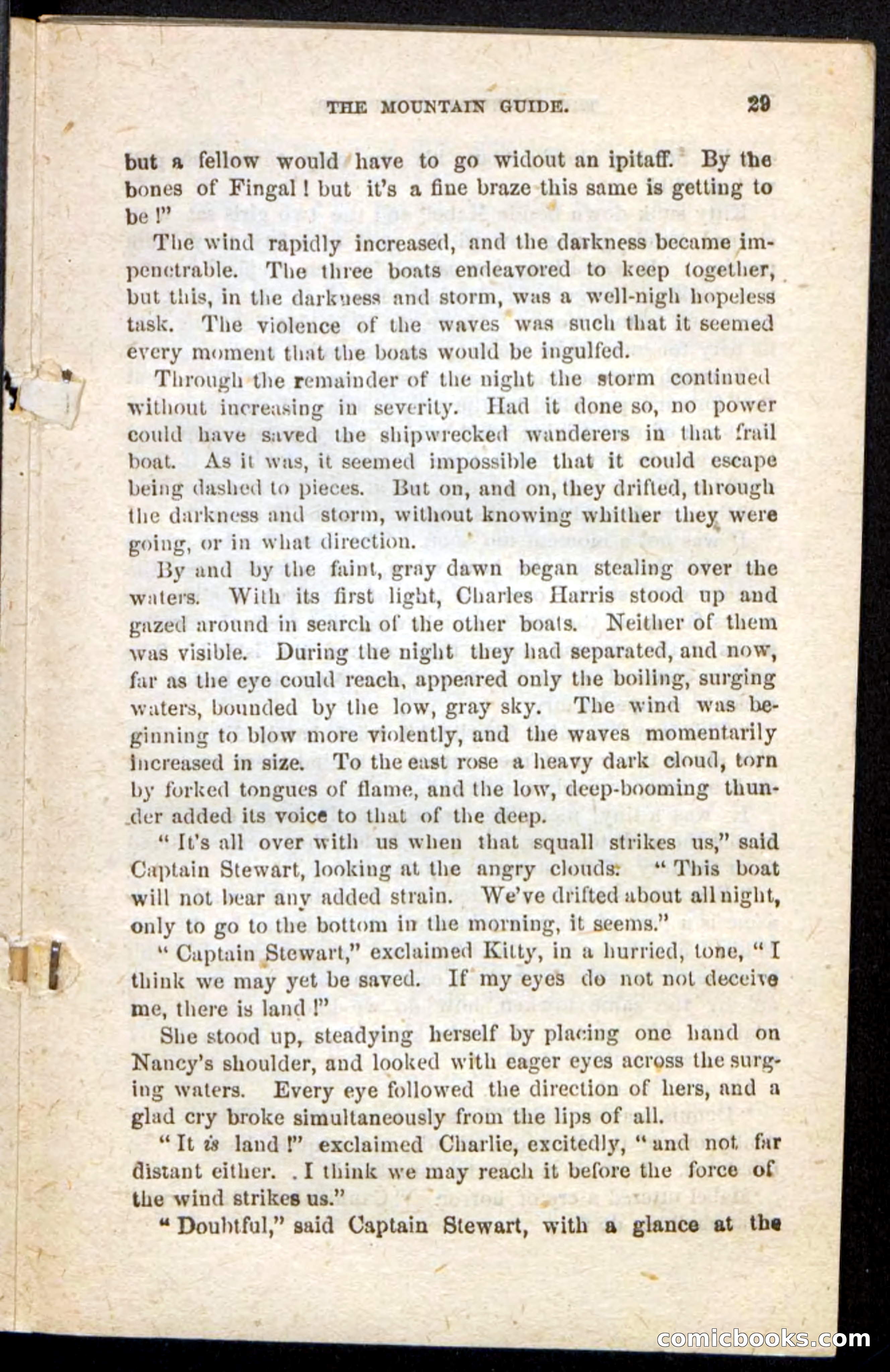 The Cannibal Chief — page 25 of 83