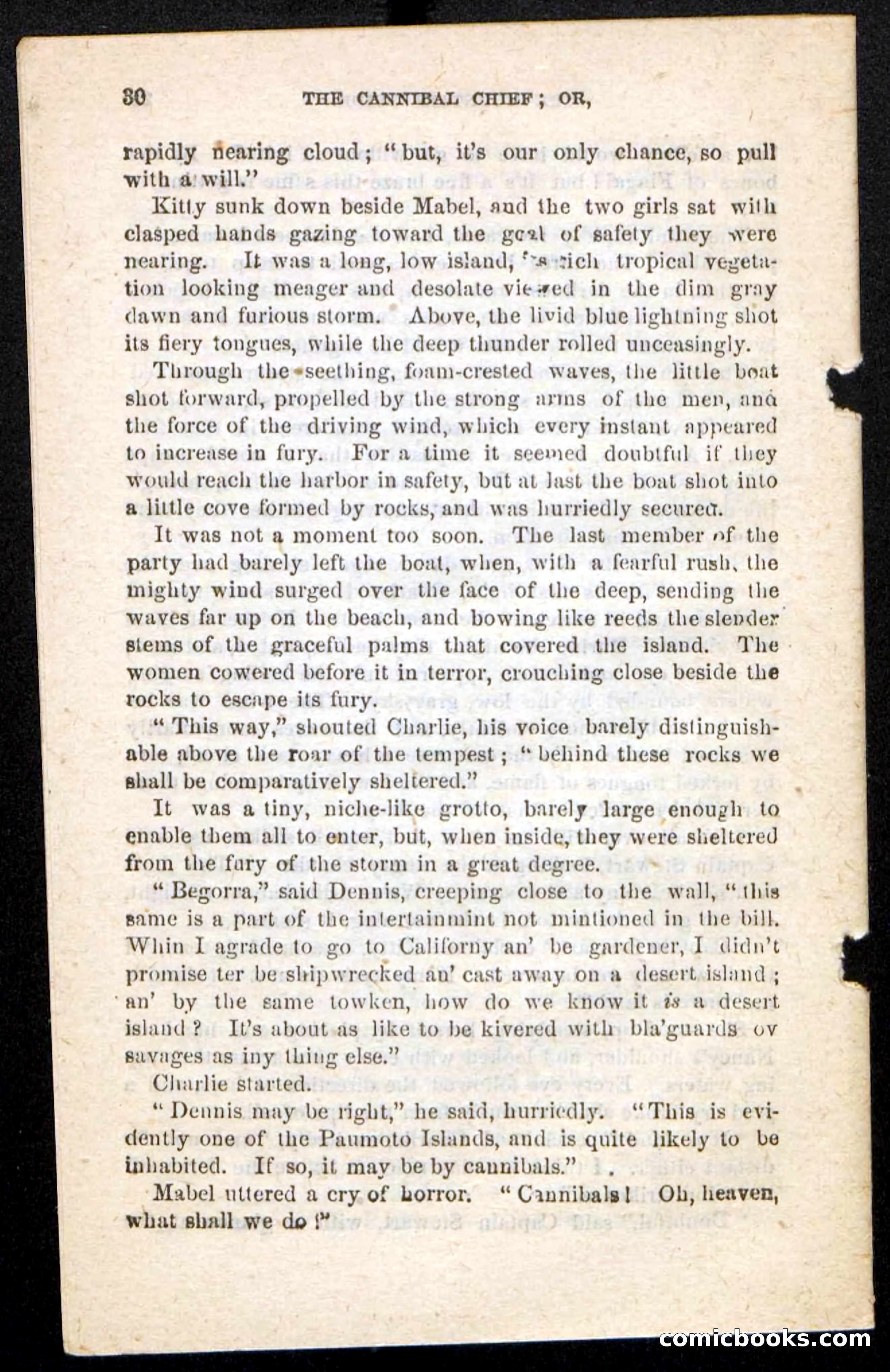 The Cannibal Chief — page 26 of 83