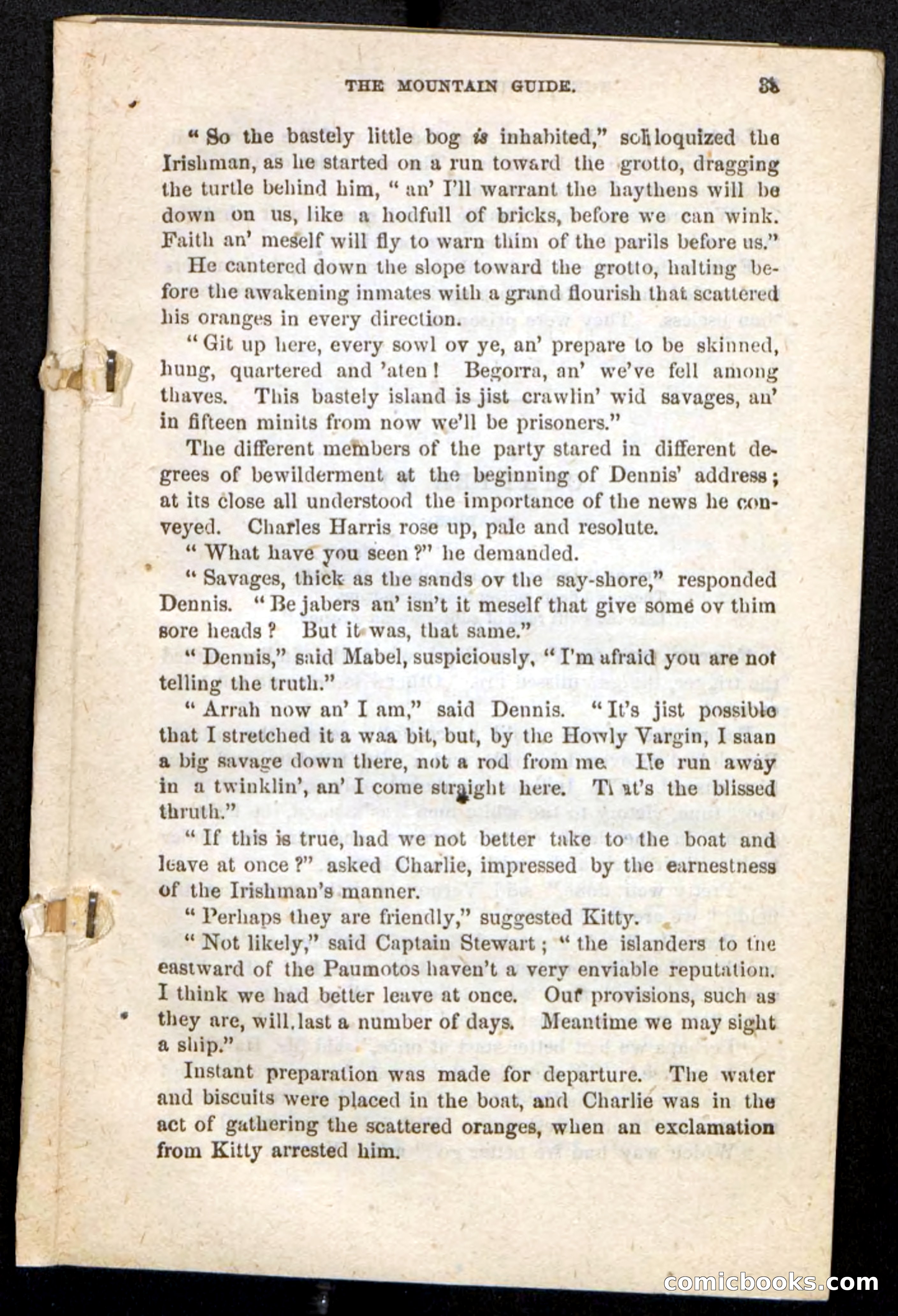 The Cannibal Chief — page 29 of 83