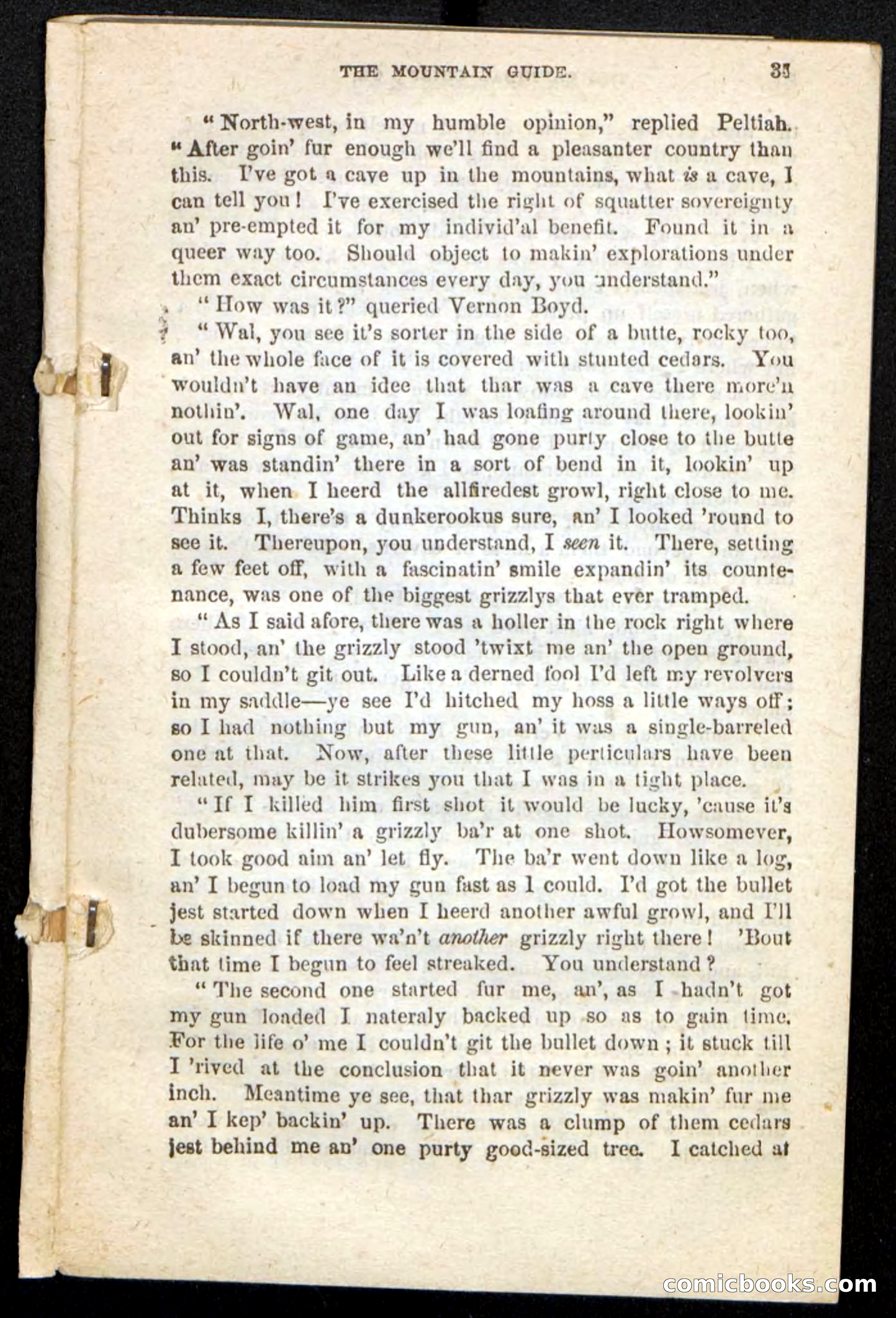 The Cannibal Chief — page 31 of 83