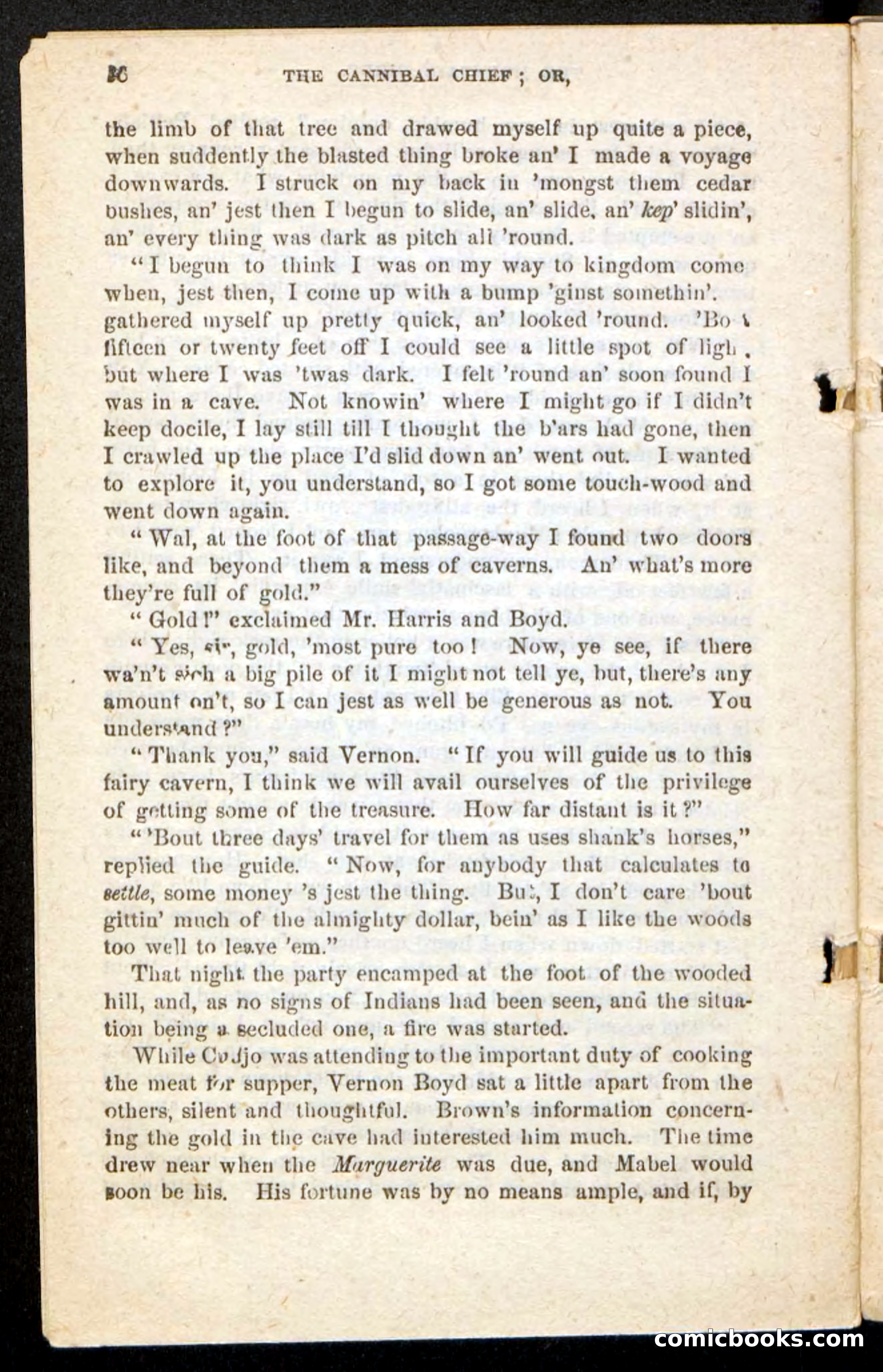 The Cannibal Chief — page 32 of 83