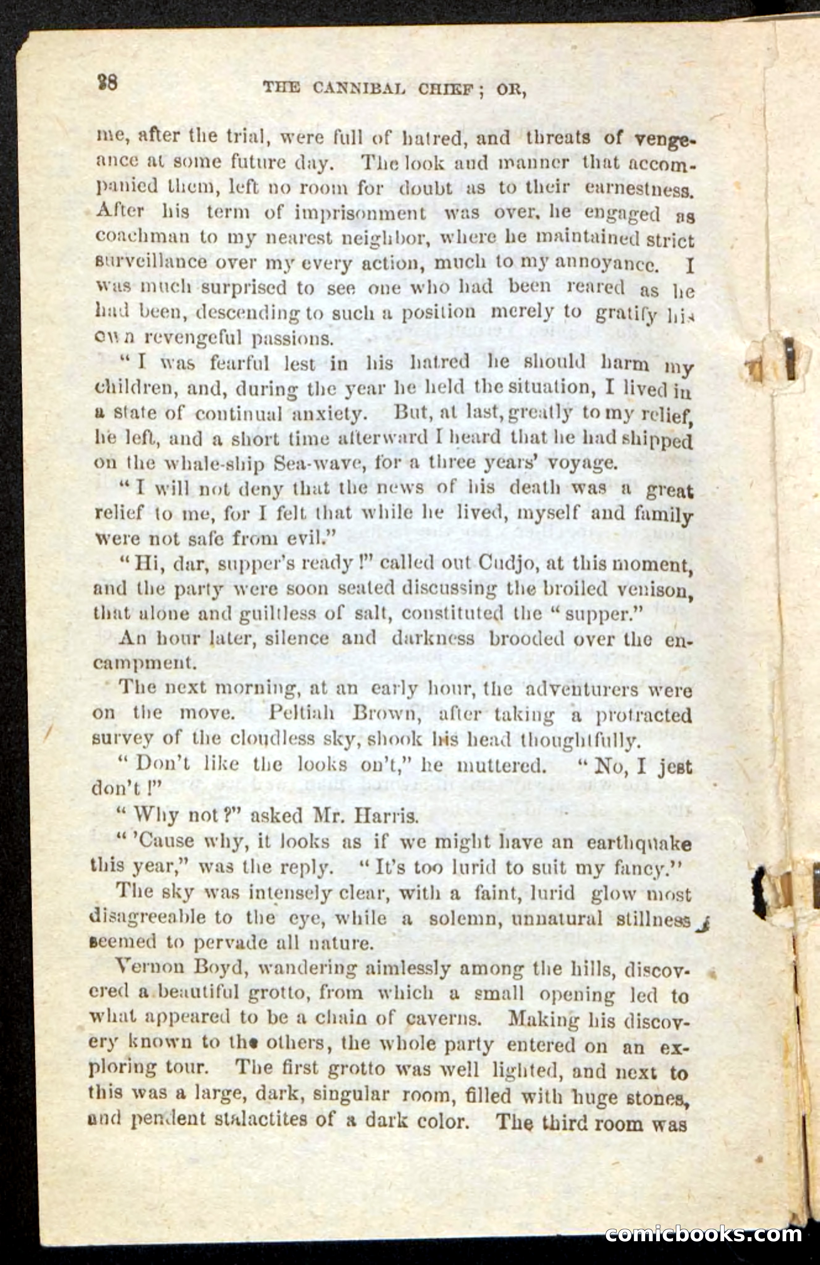 The Cannibal Chief — page 34 of 83