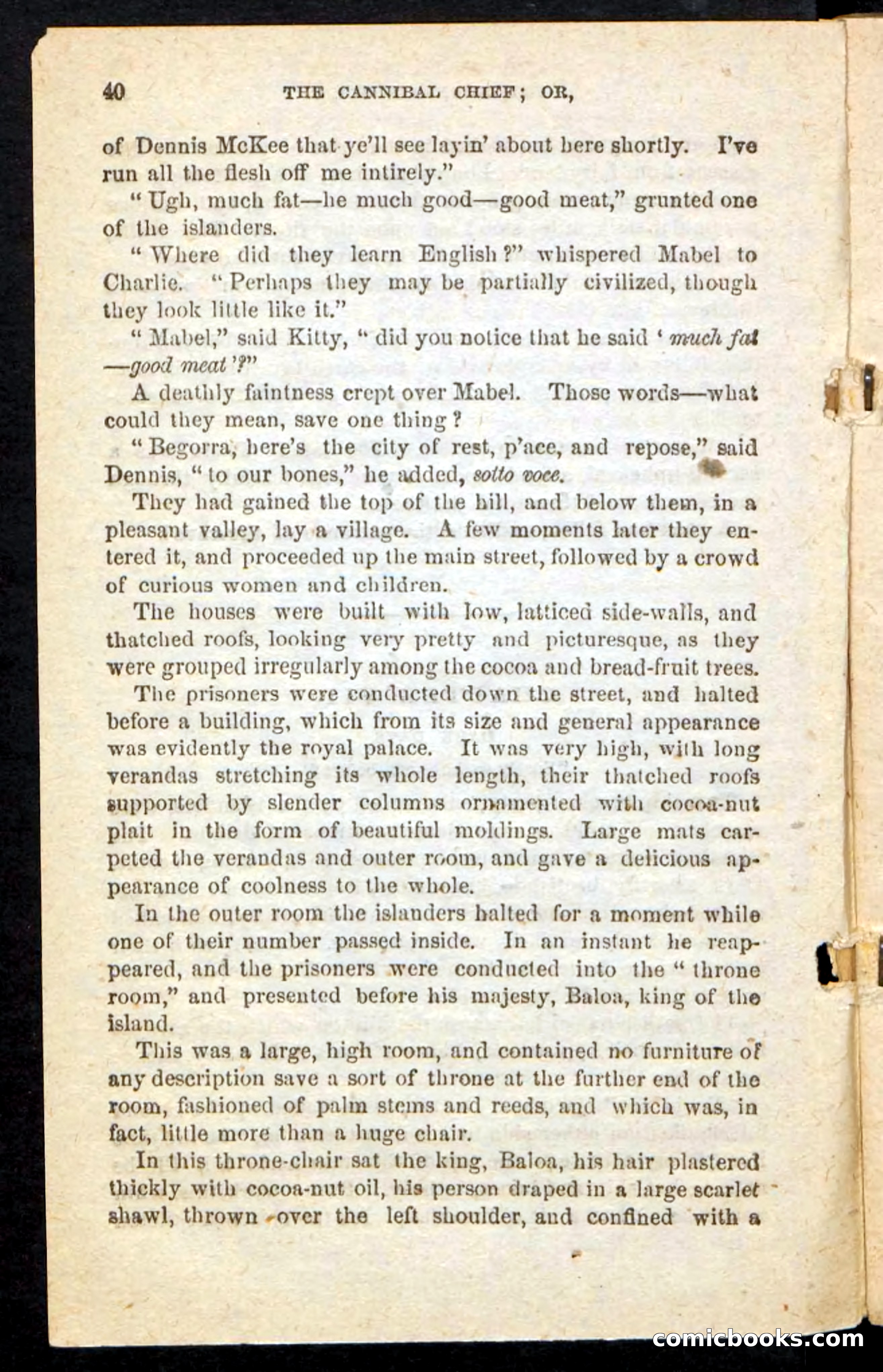 The Cannibal Chief — page 36 of 83