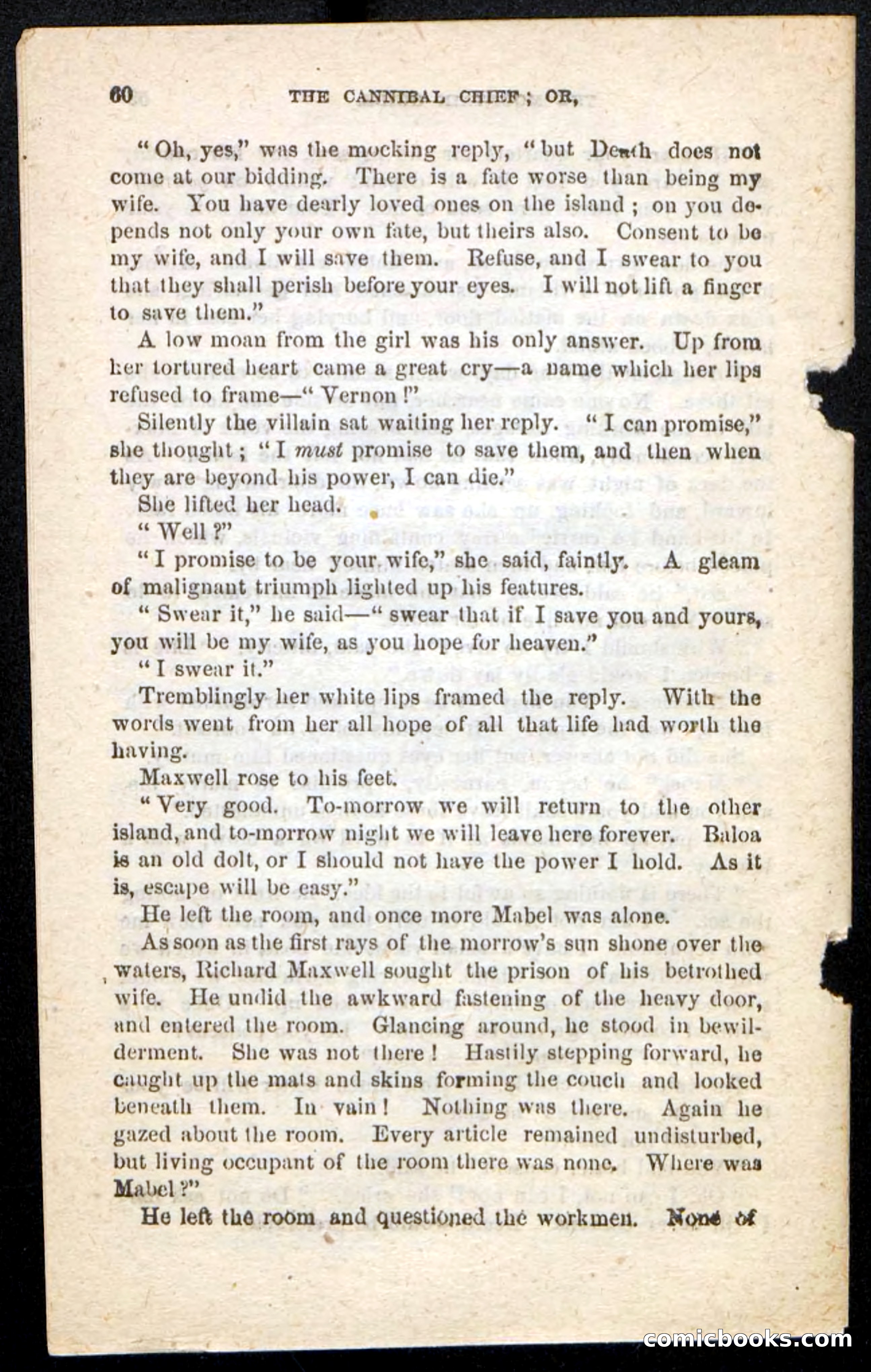 The Cannibal Chief — page 56 of 83