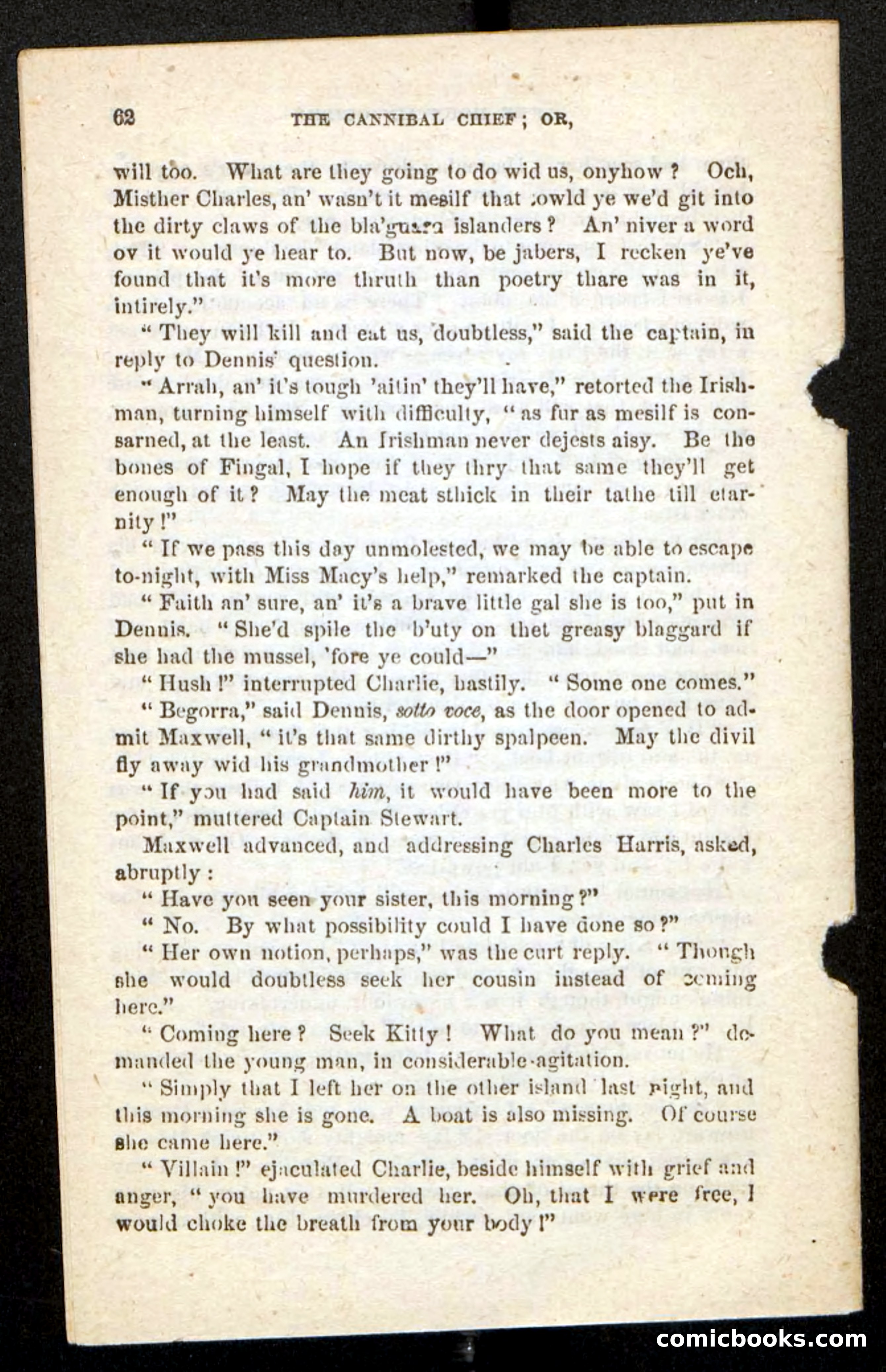 The Cannibal Chief — page 58 of 83
