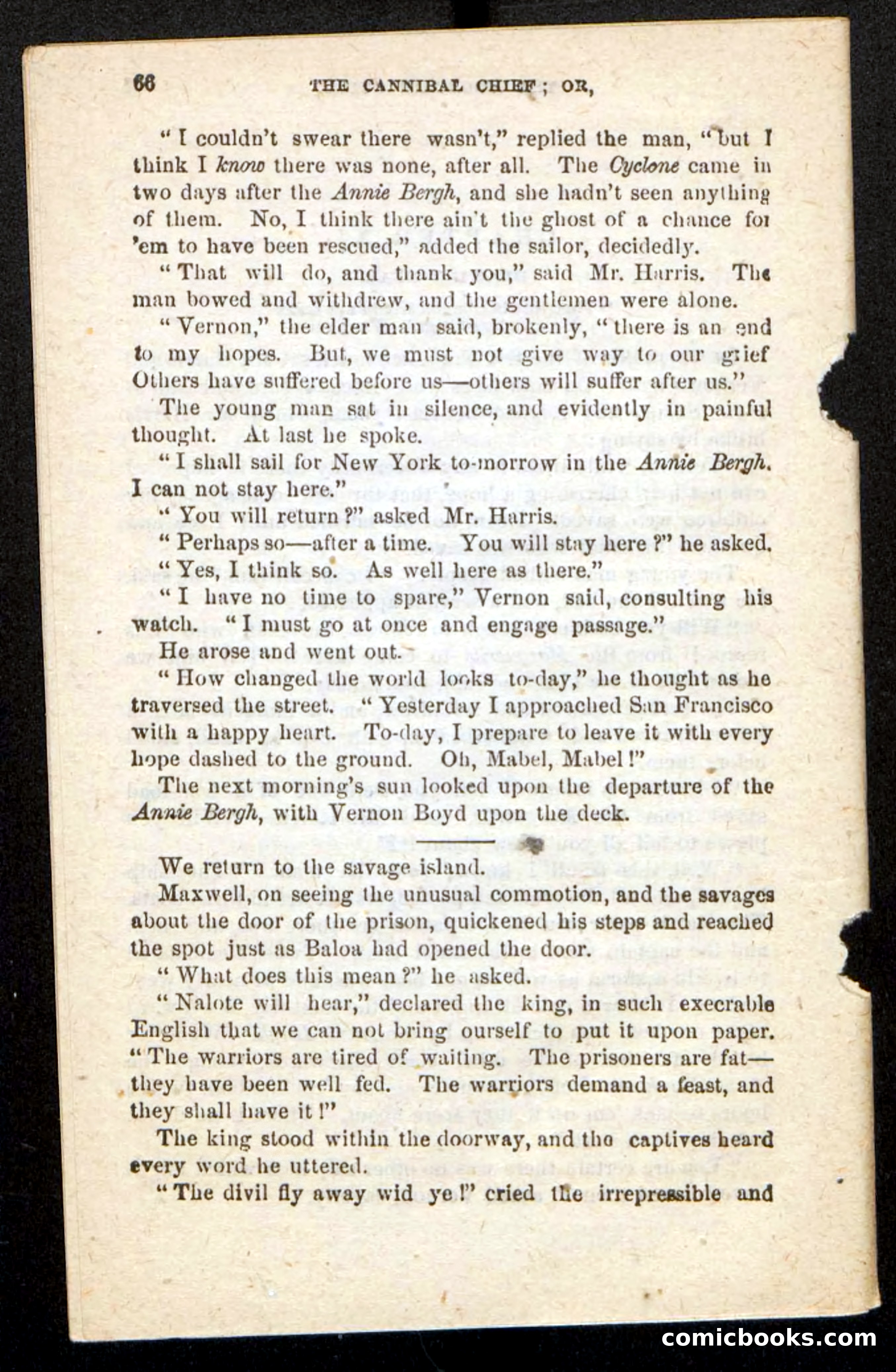 The Cannibal Chief — page 62 of 83
