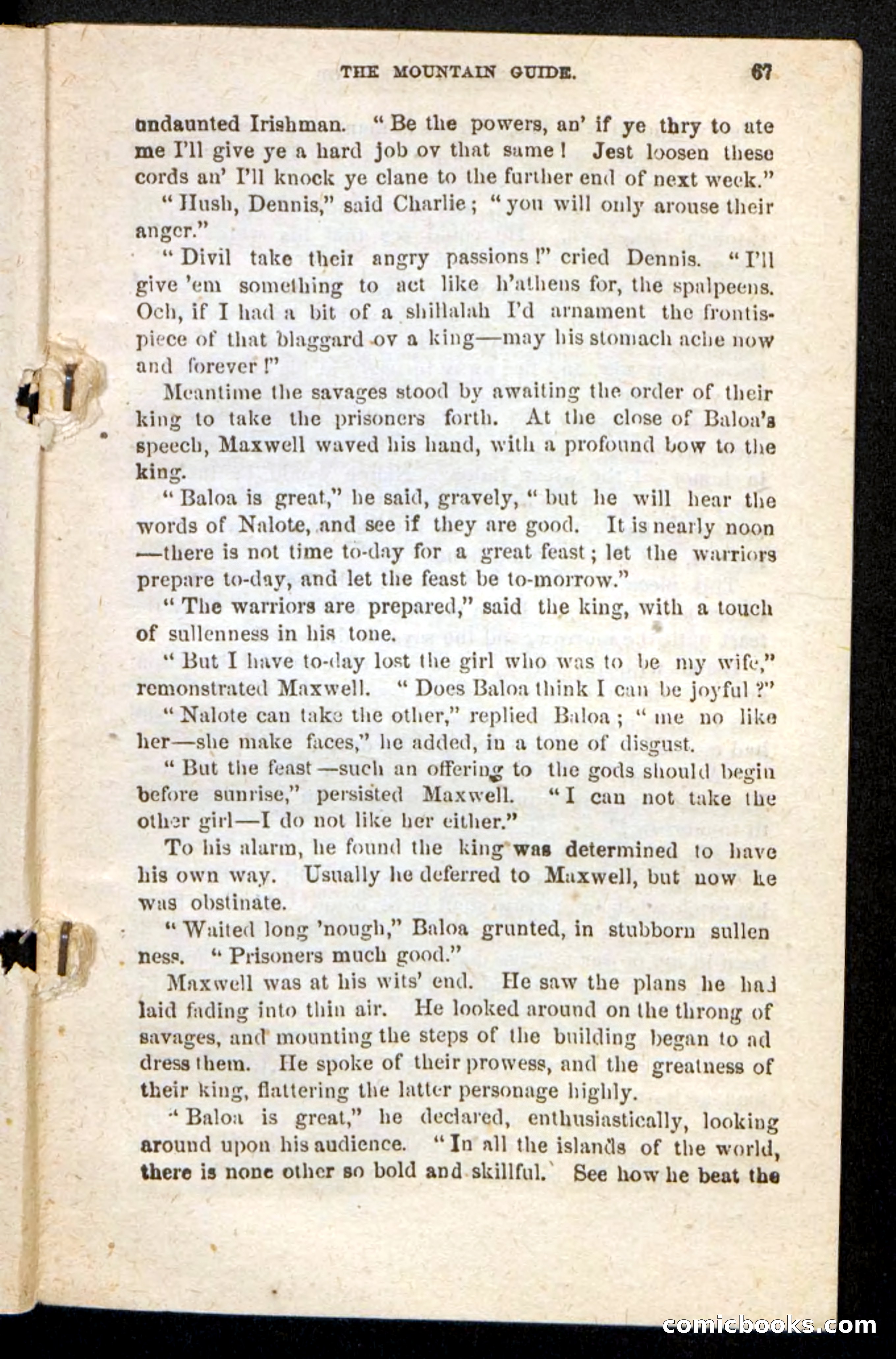 The Cannibal Chief — page 63 of 83