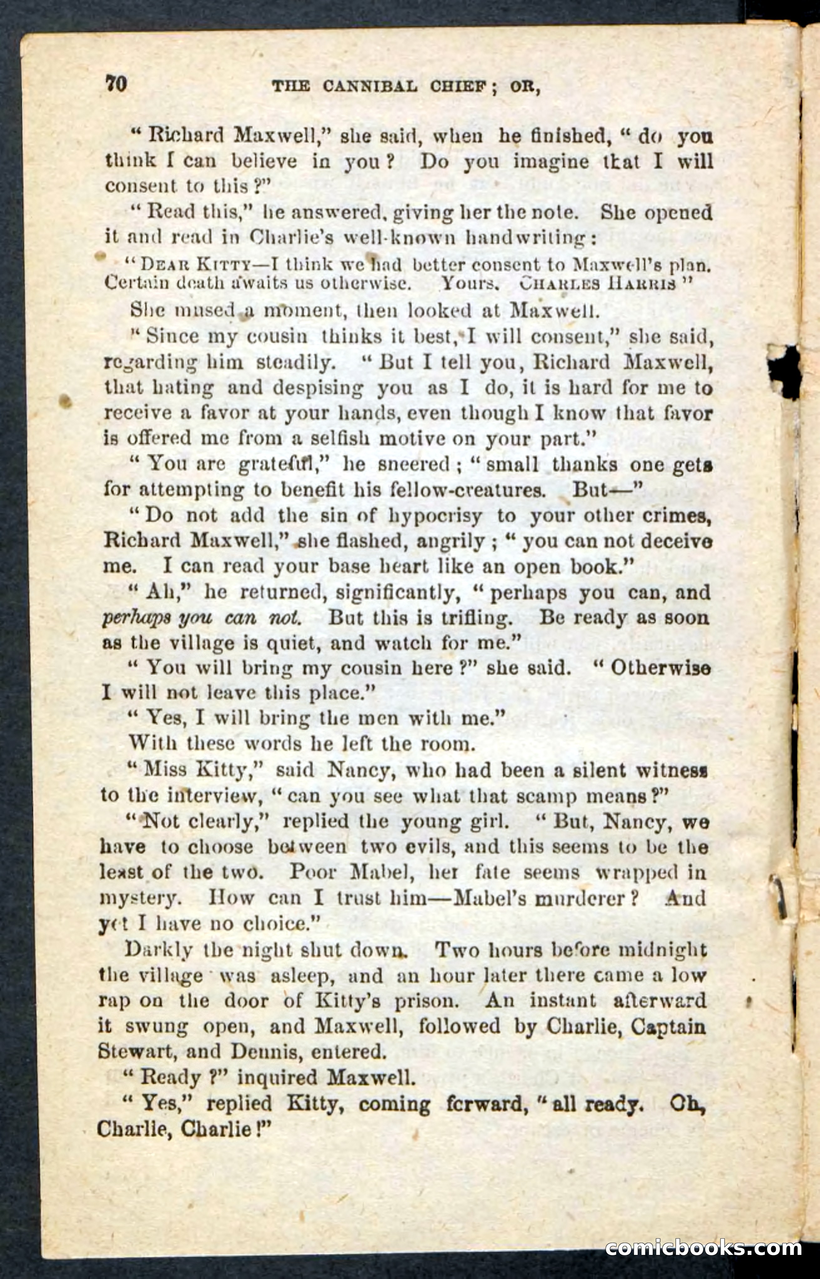 The Cannibal Chief — page 66 of 83