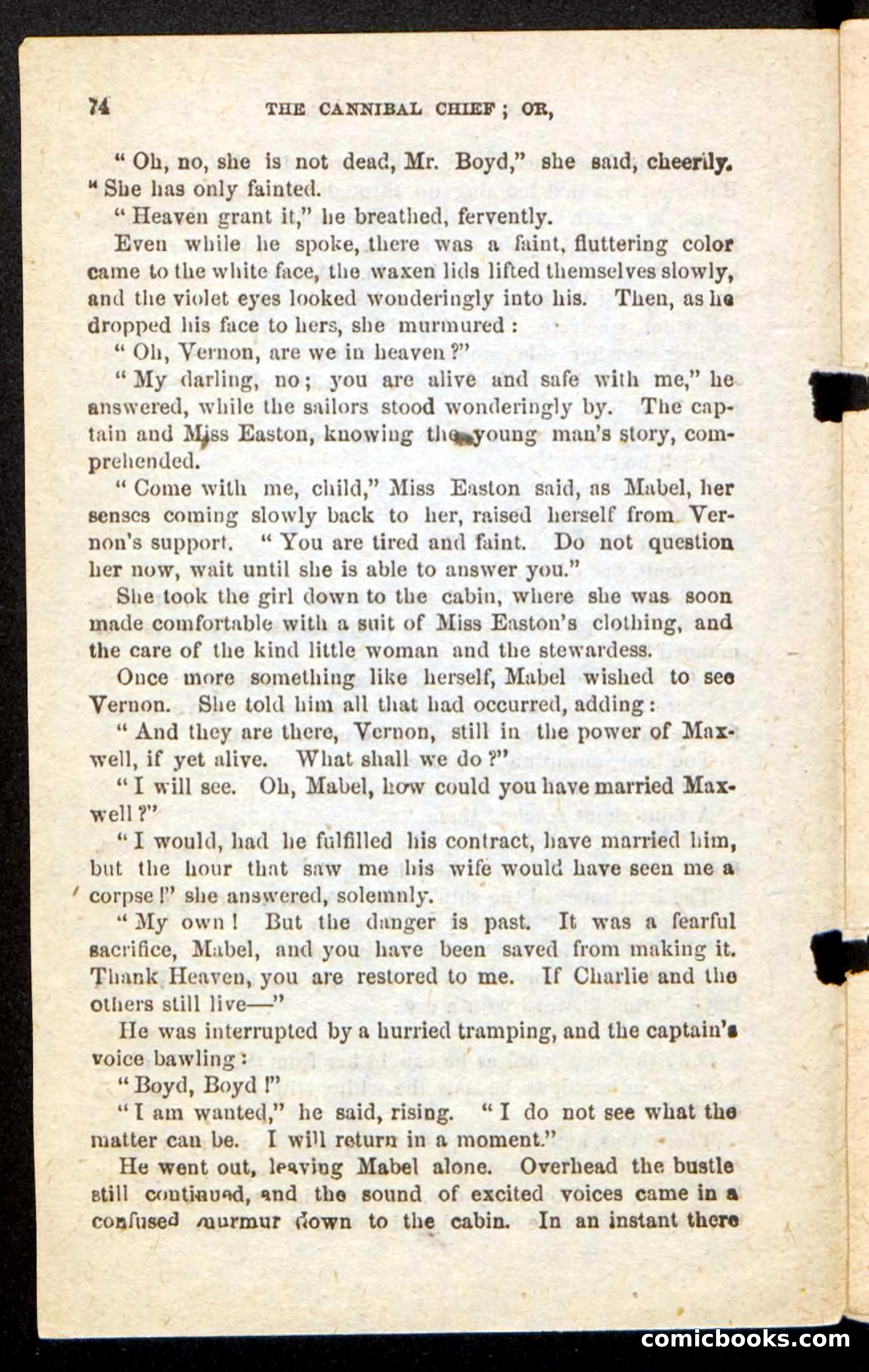 The Cannibal Chief — page 68 of 83
