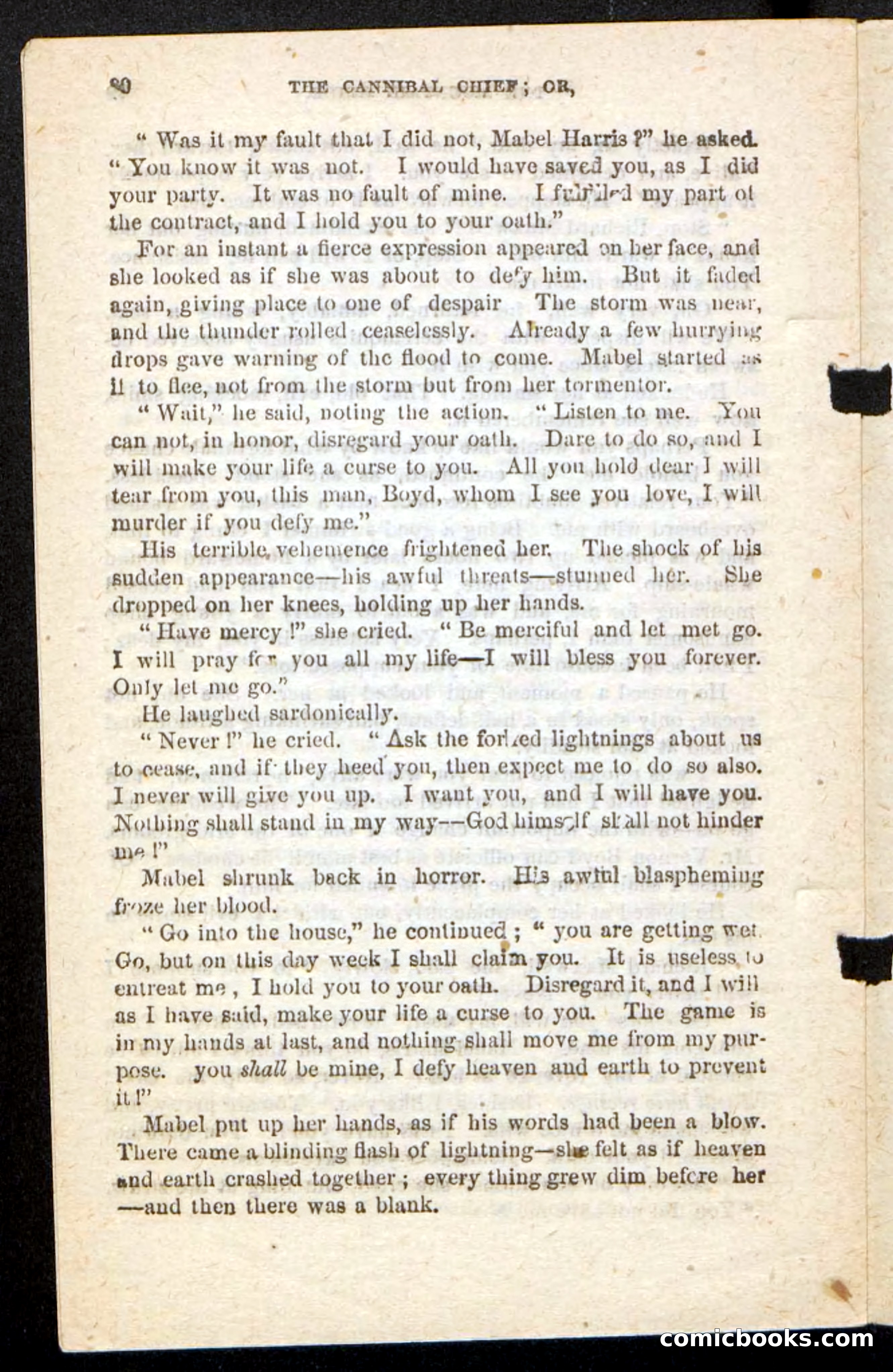 The Cannibal Chief — page 75 of 83