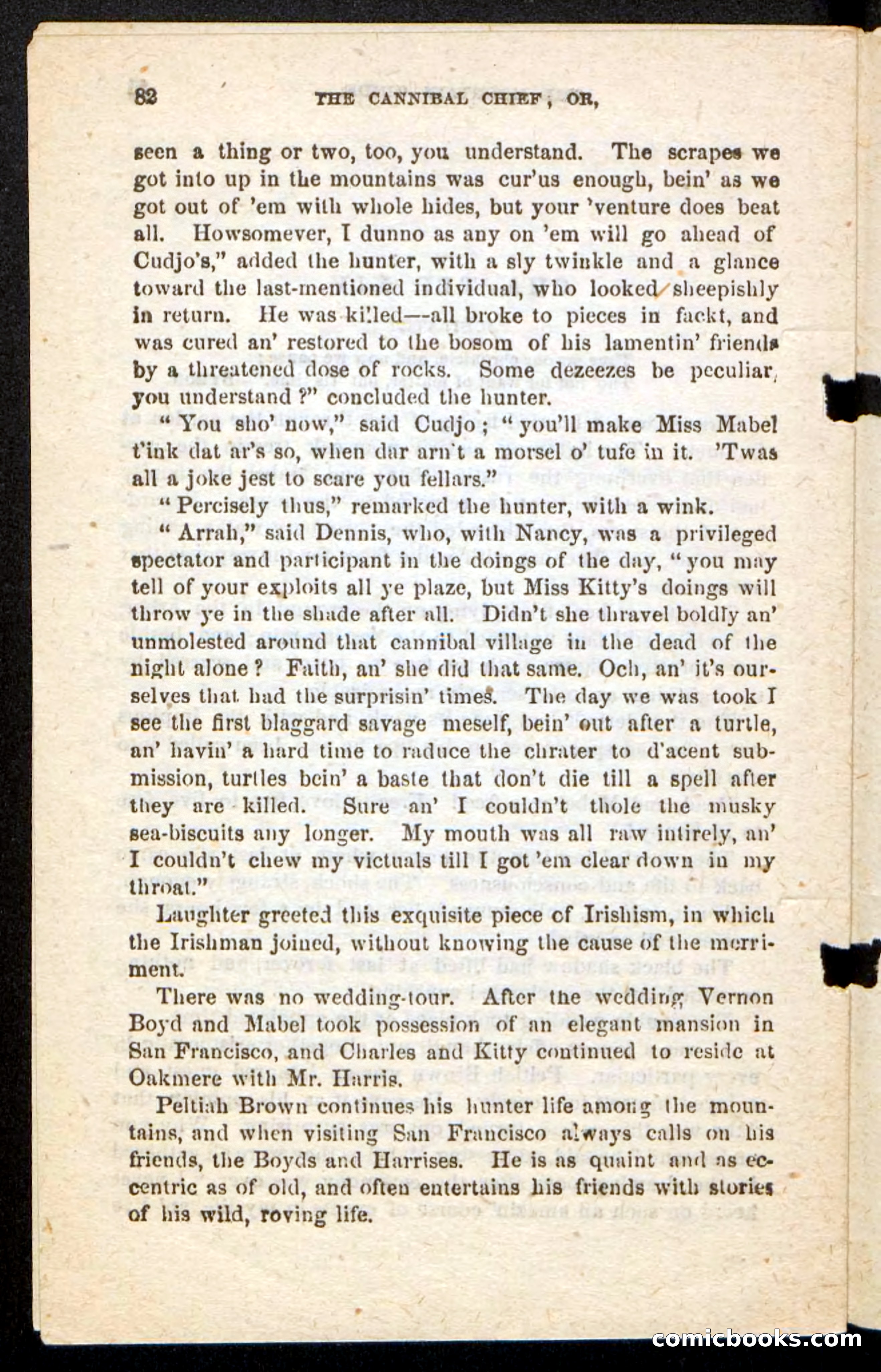 The Cannibal Chief — page 77 of 83