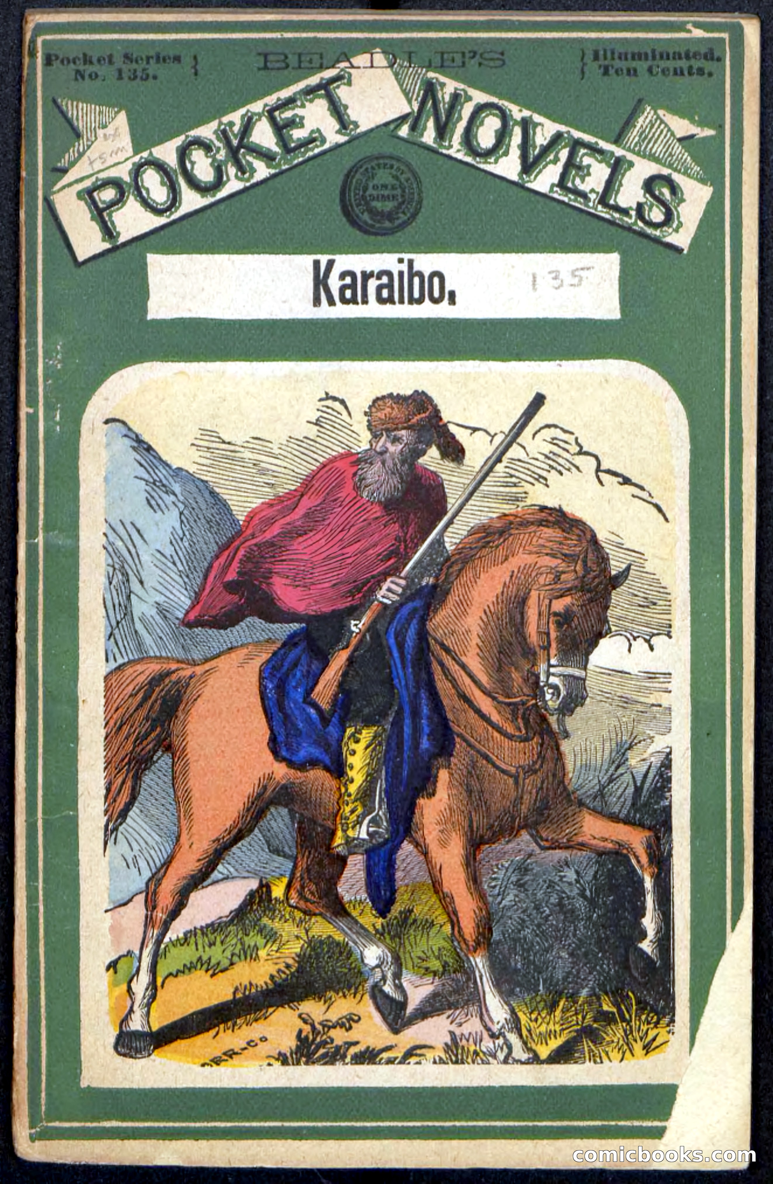 Beadle's Pocket Novels No. 135: Karaibo