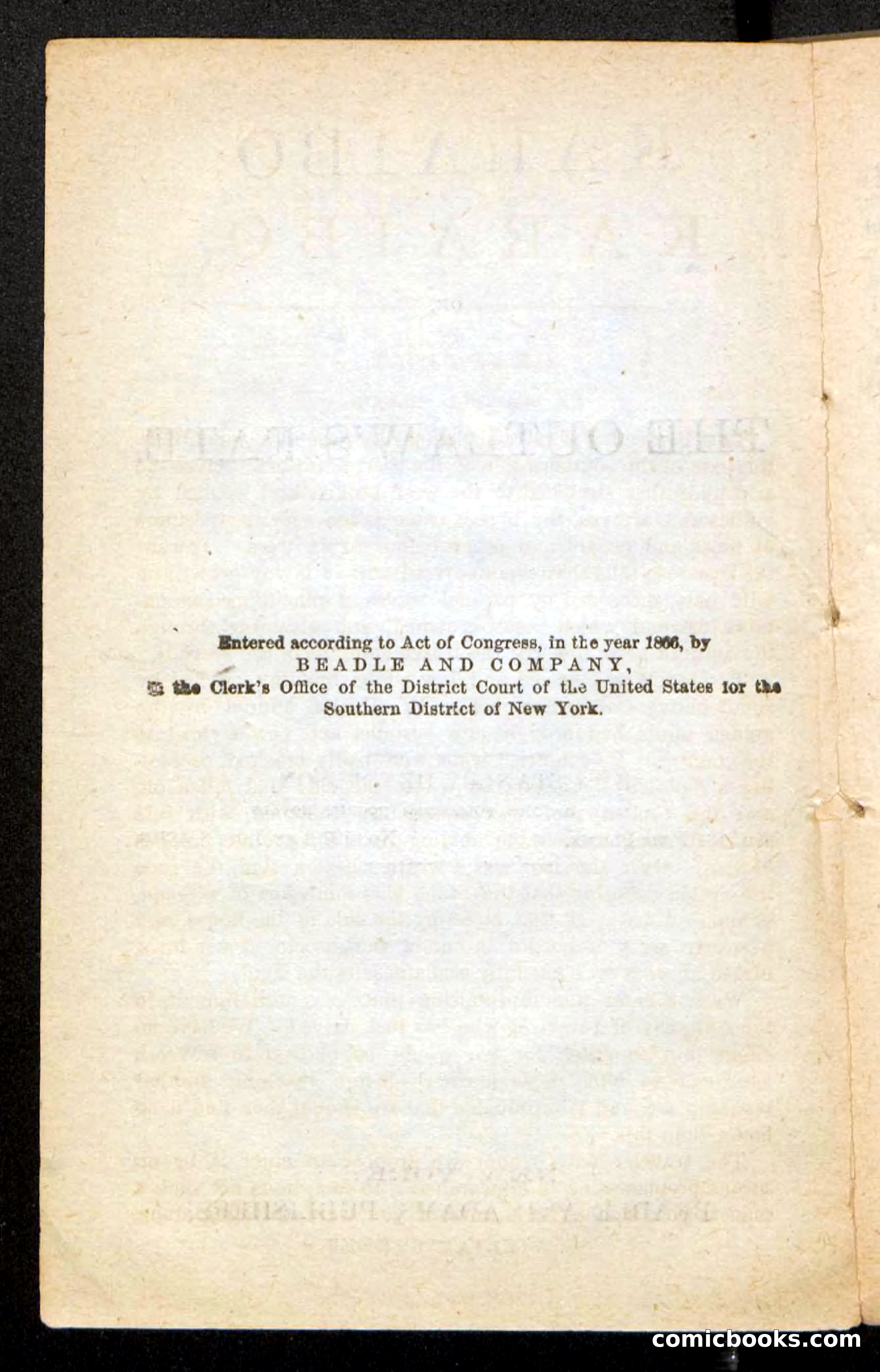 Beadle's Pocket Novels No. 135: Karaibo — page 4 of 100