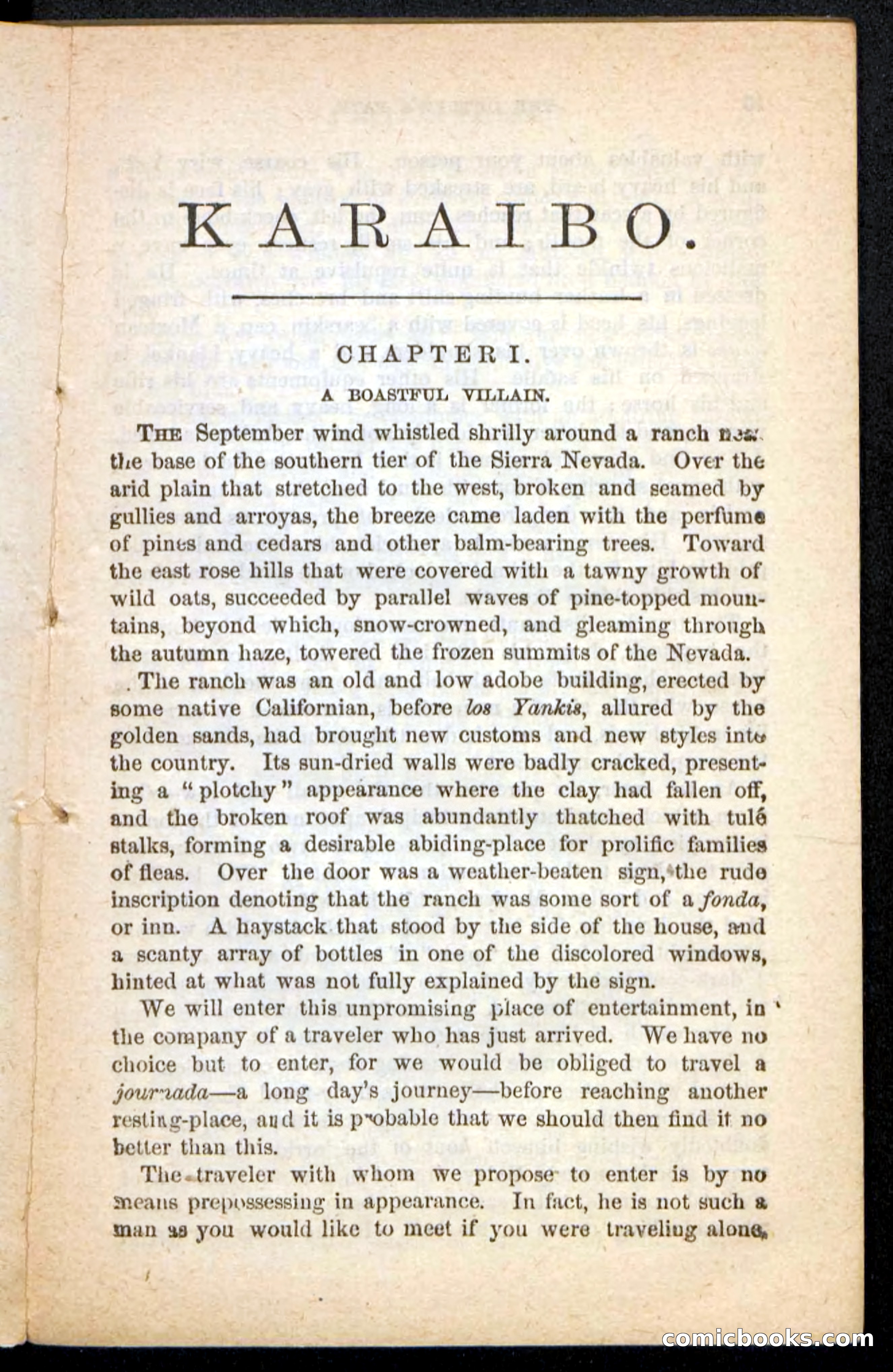 Beadle's Pocket Novels No. 135: Karaibo — page 5 of 100