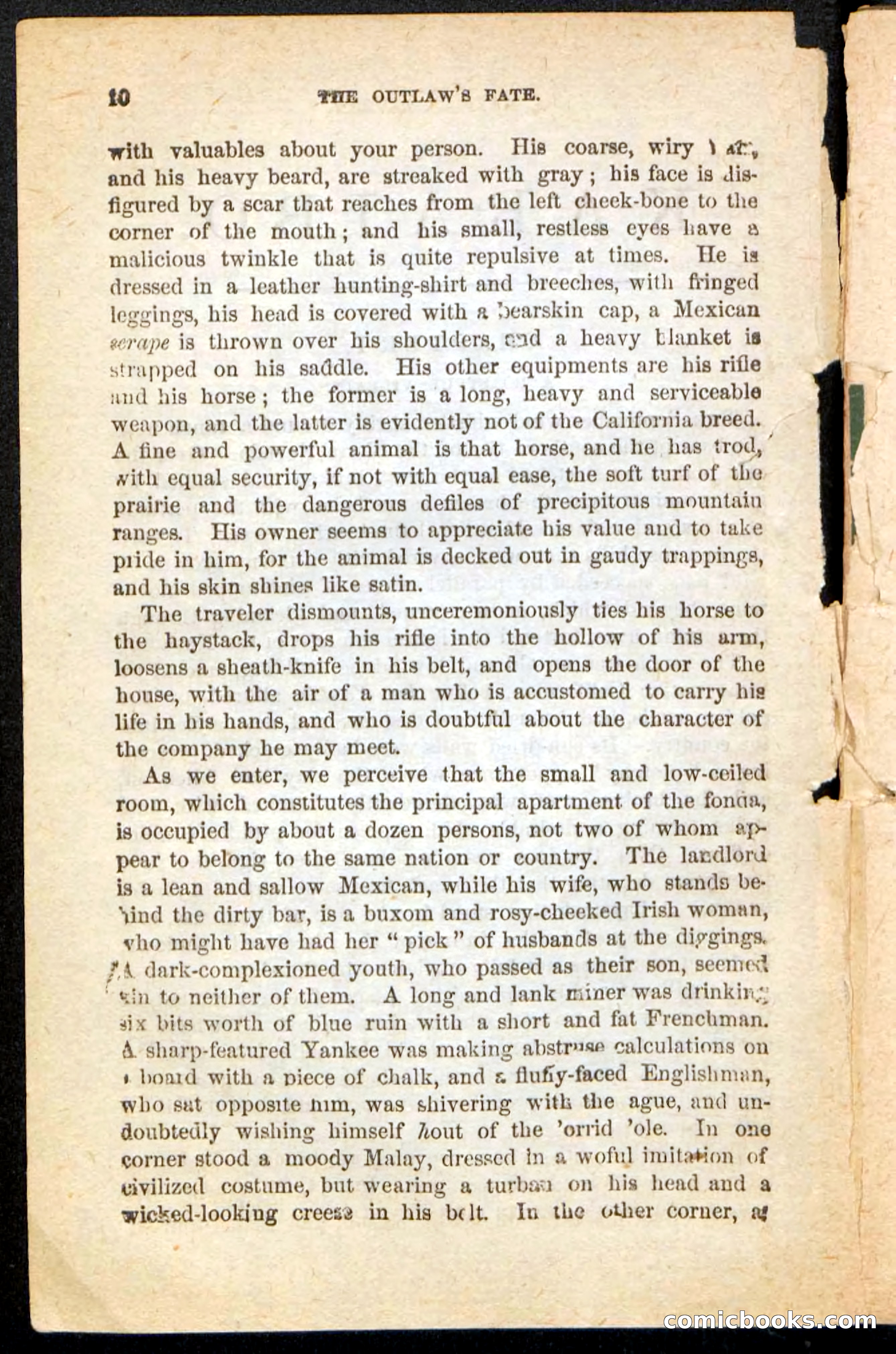 Beadle's Pocket Novels No. 135: Karaibo — page 6 of 100