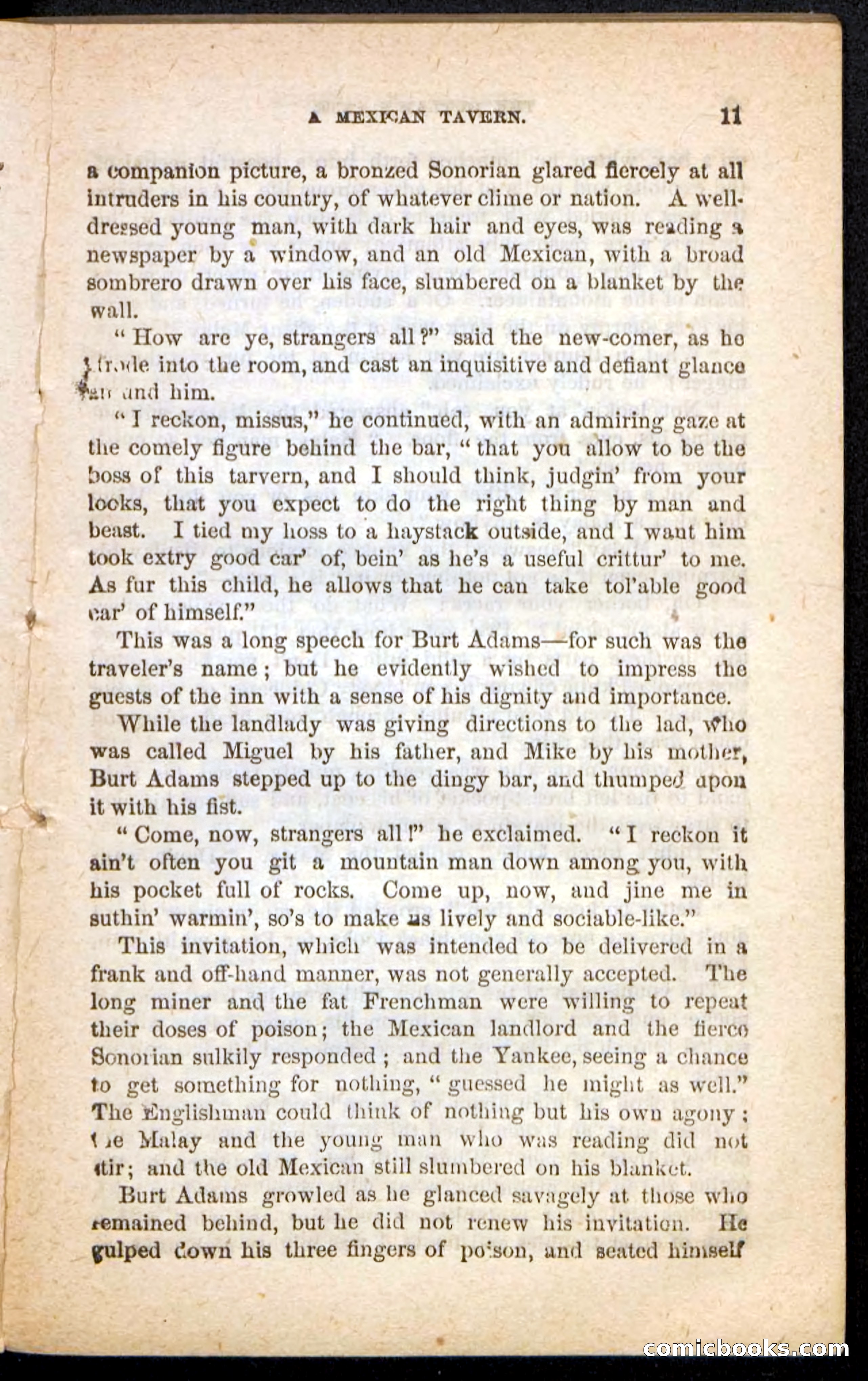 Beadle's Pocket Novels No. 135: Karaibo — page 7 of 100