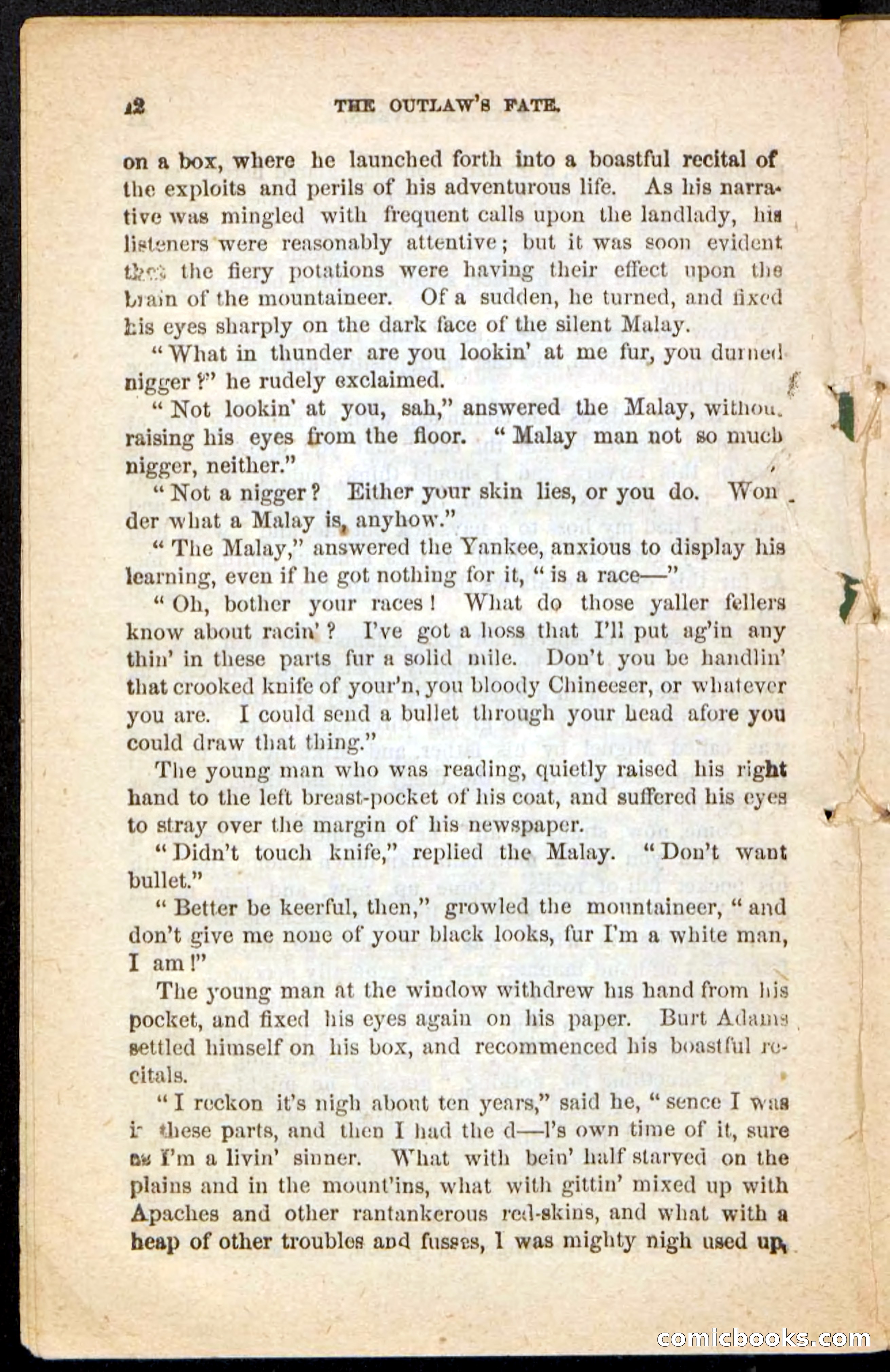 Beadle's Pocket Novels No. 135: Karaibo — page 8 of 100