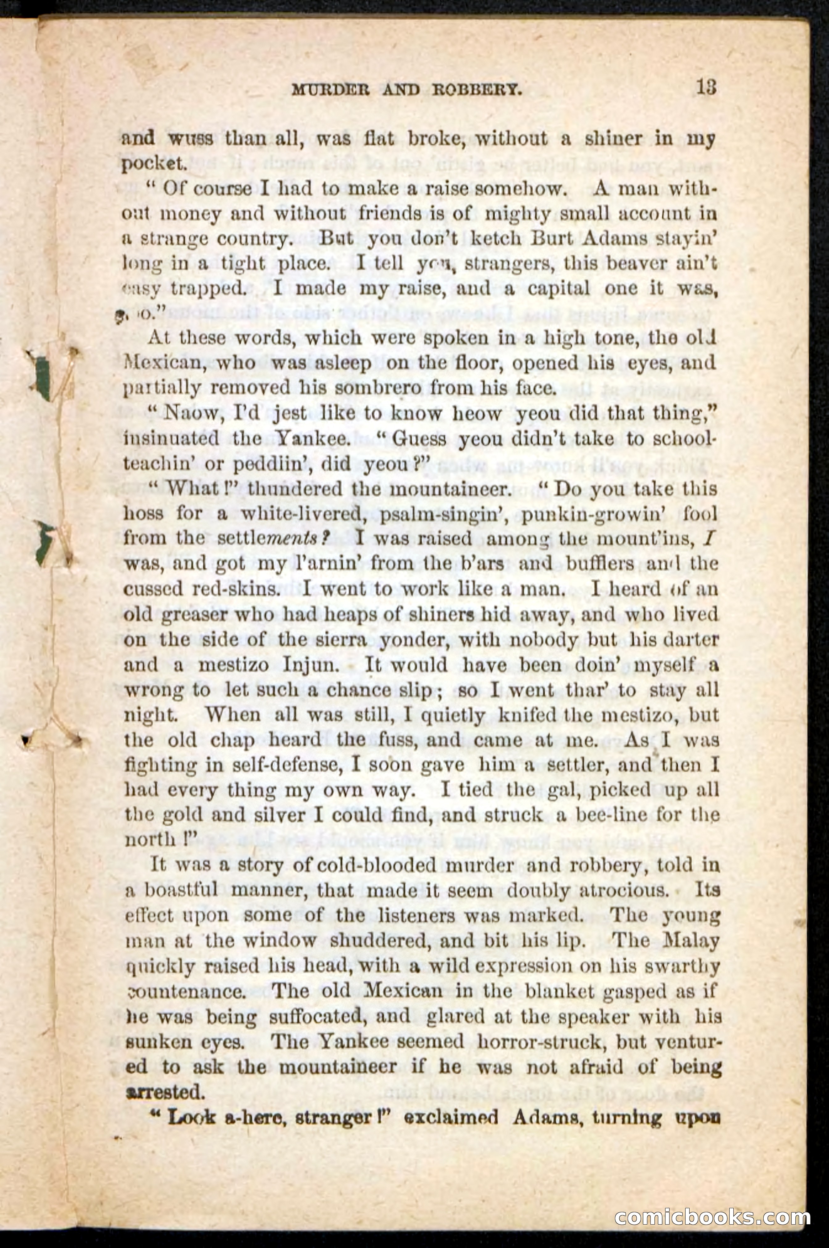 Beadle's Pocket Novels No. 135: Karaibo — page 9 of 100