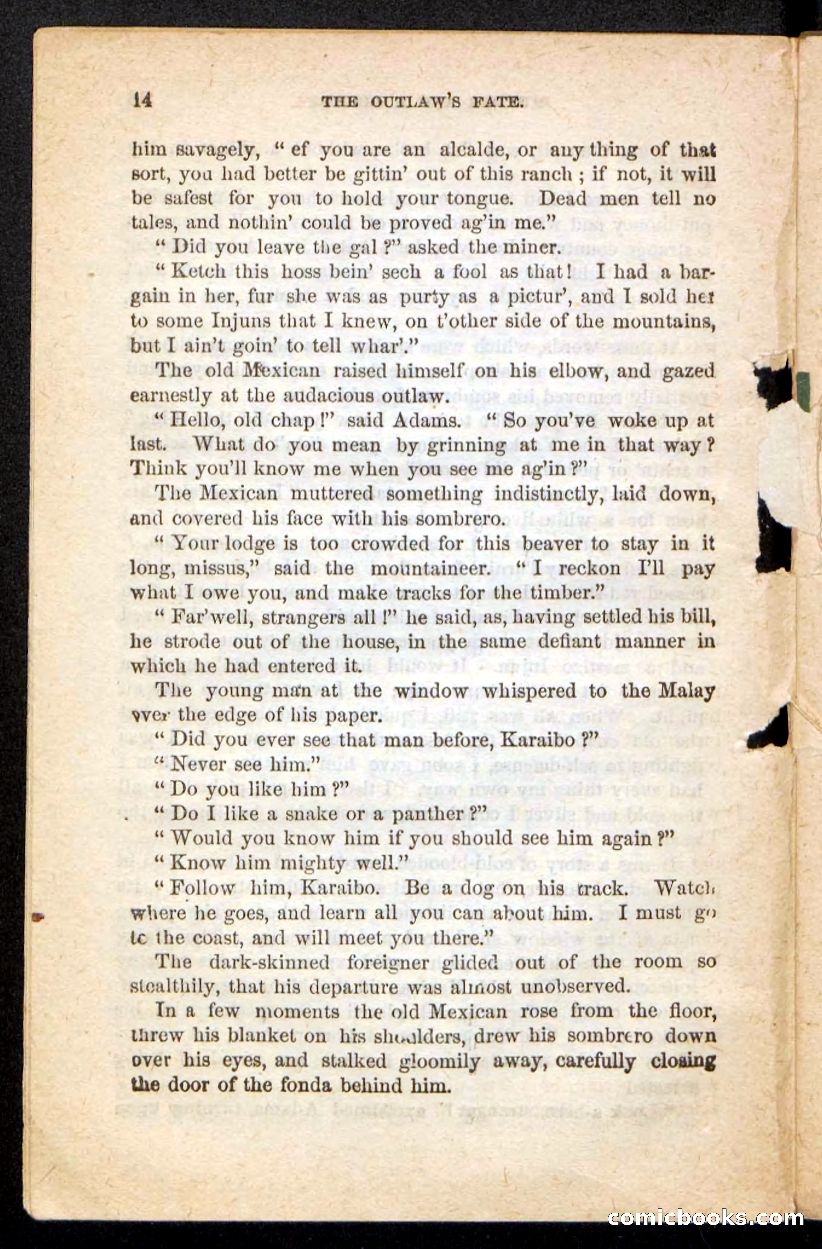 Beadle's Pocket Novels No. 135: Karaibo — page 10 of 100
