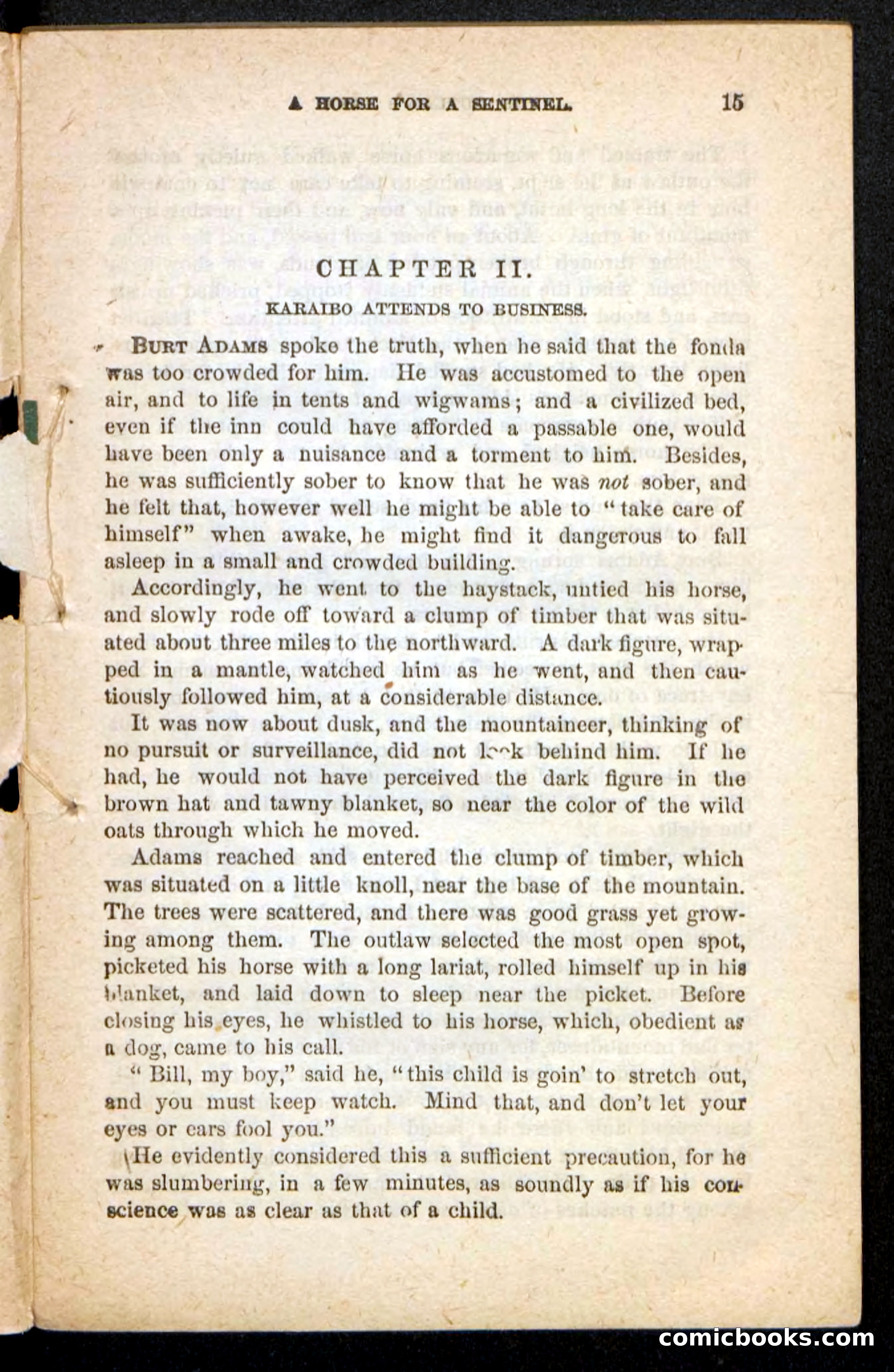 Beadle's Pocket Novels No. 135: Karaibo — page 11 of 100