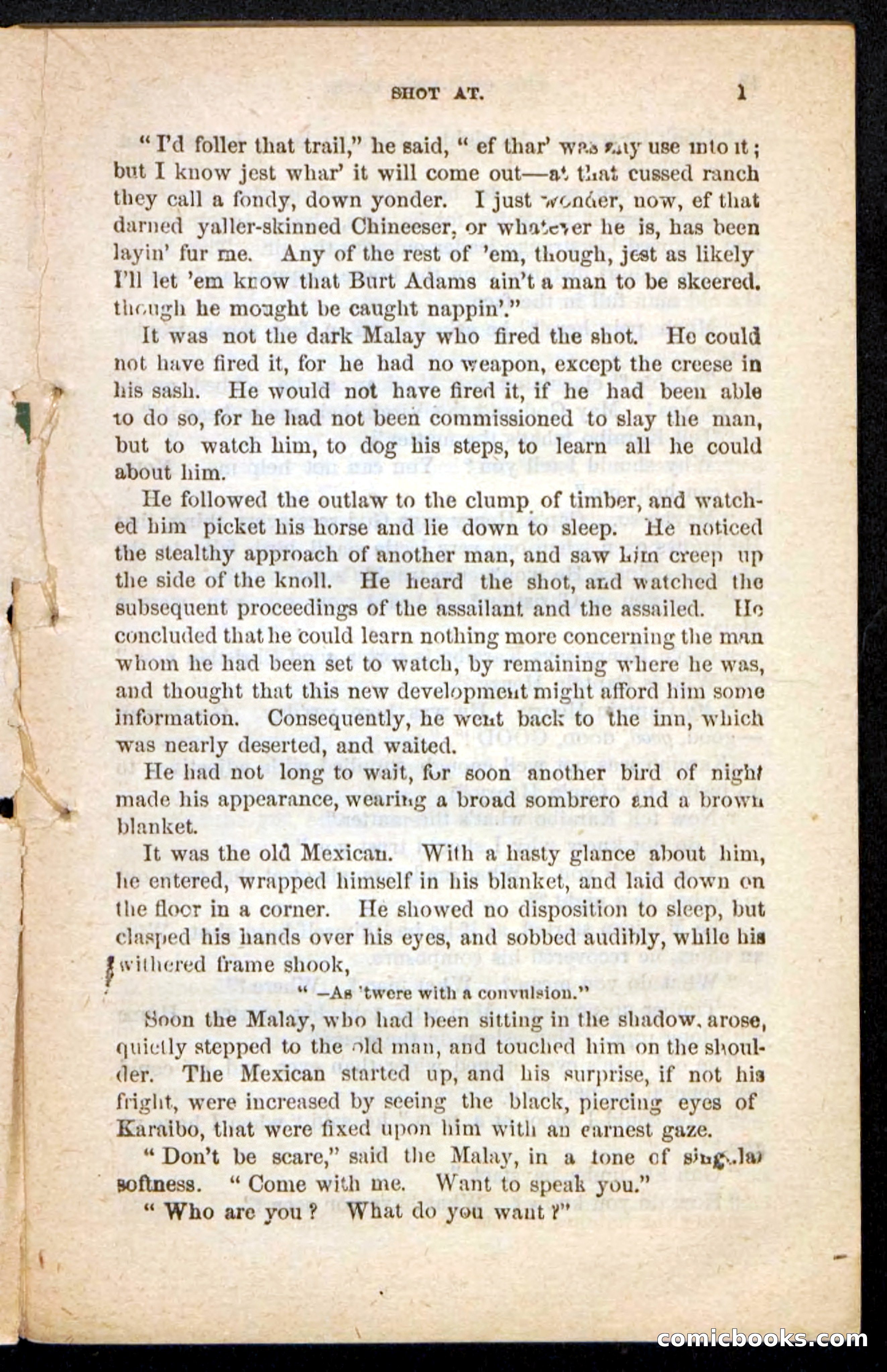 Beadle's Pocket Novels No. 135: Karaibo — page 13 of 100