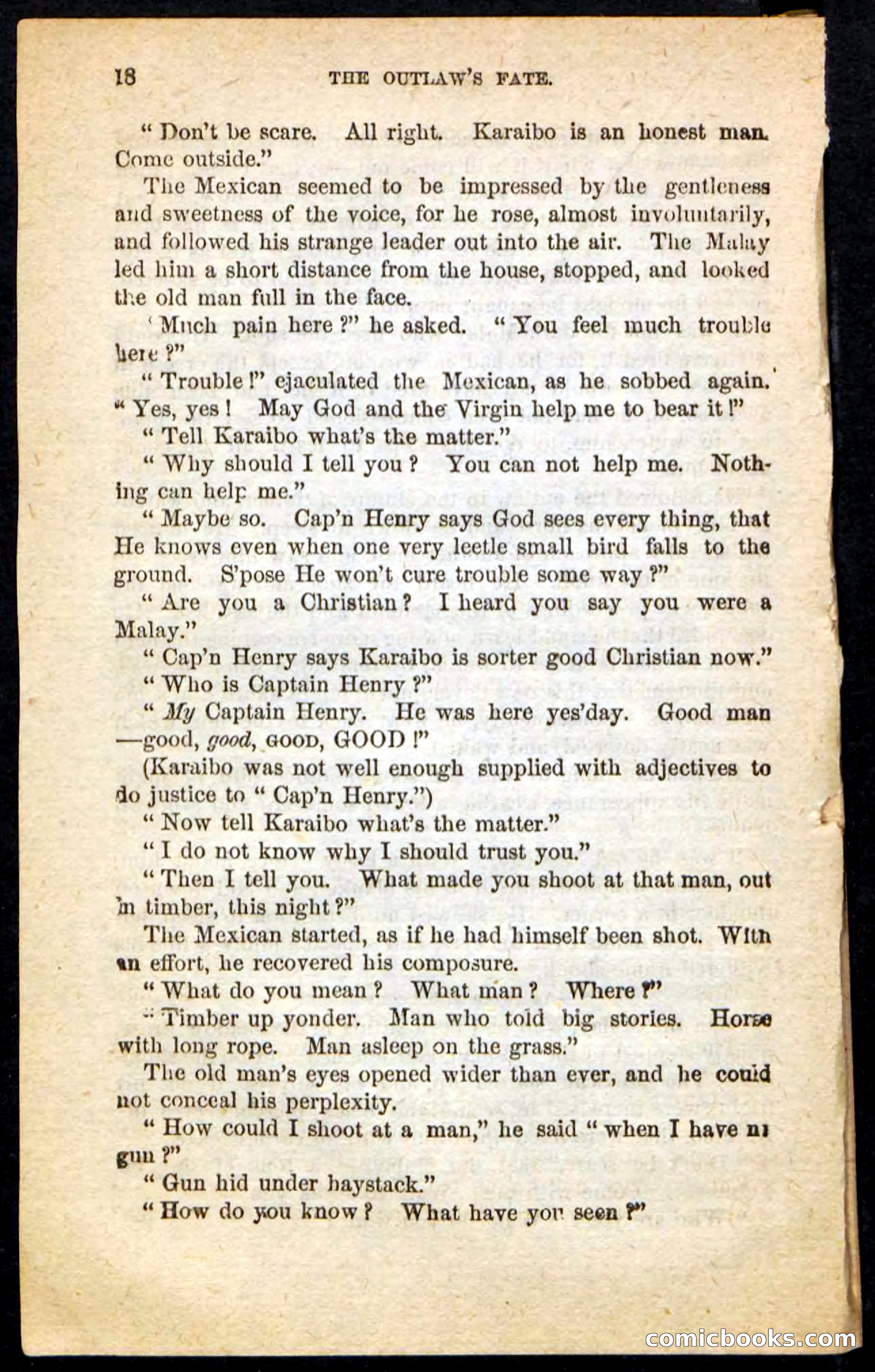 Beadle's Pocket Novels No. 135: Karaibo — page 14 of 100