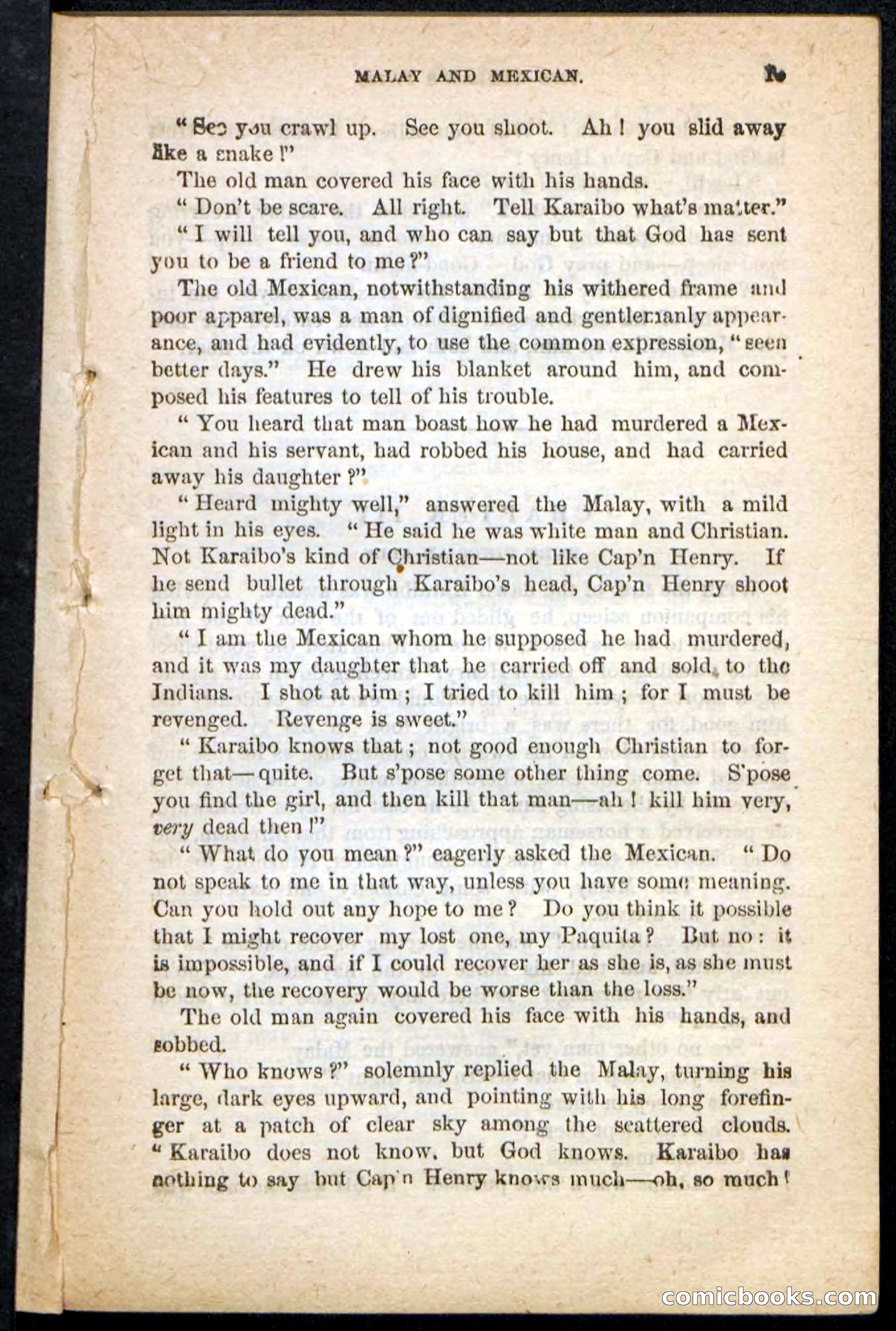 Beadle's Pocket Novels No. 135: Karaibo — page 15 of 100