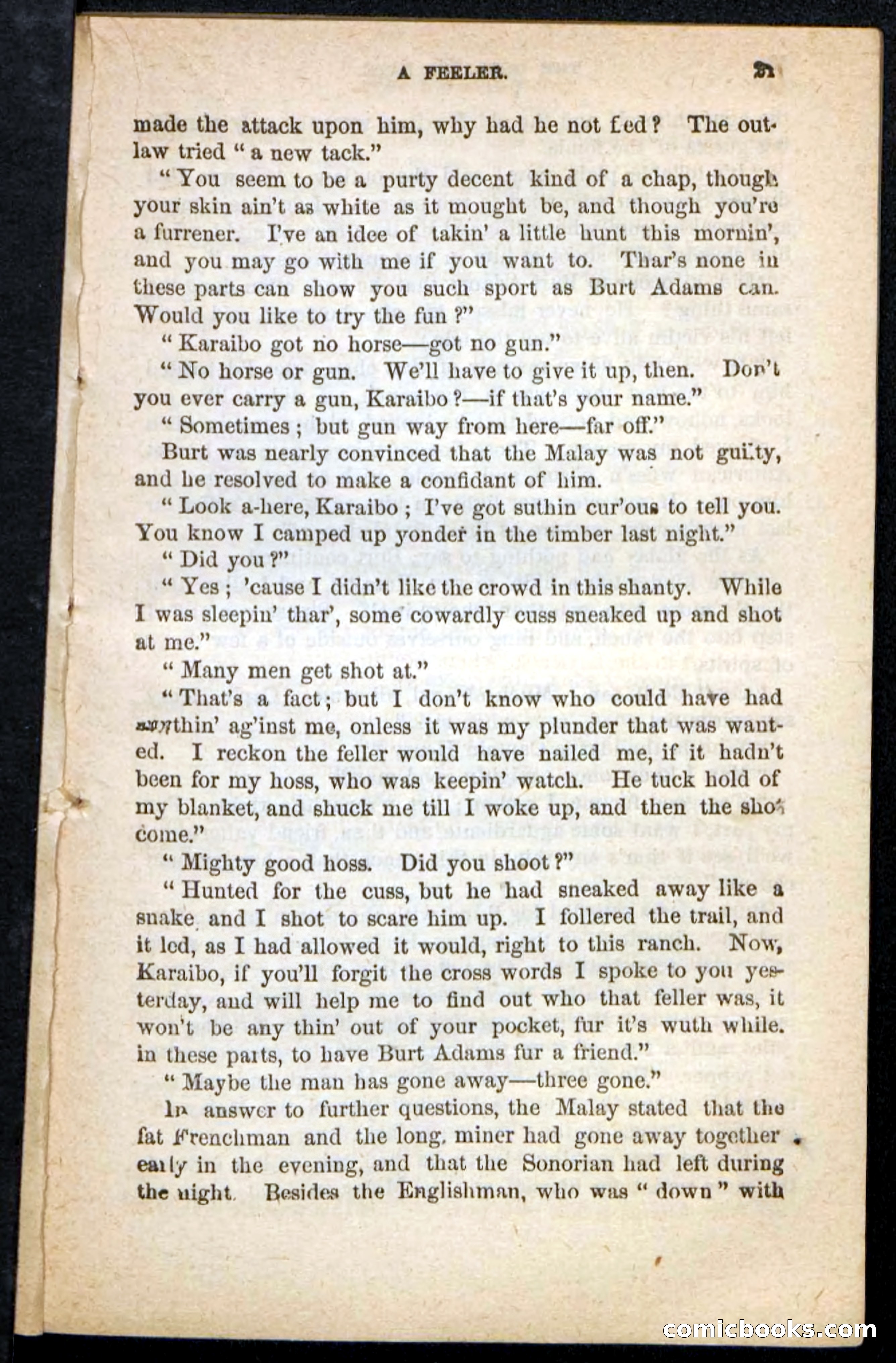Beadle's Pocket Novels No. 135: Karaibo — page 17 of 100