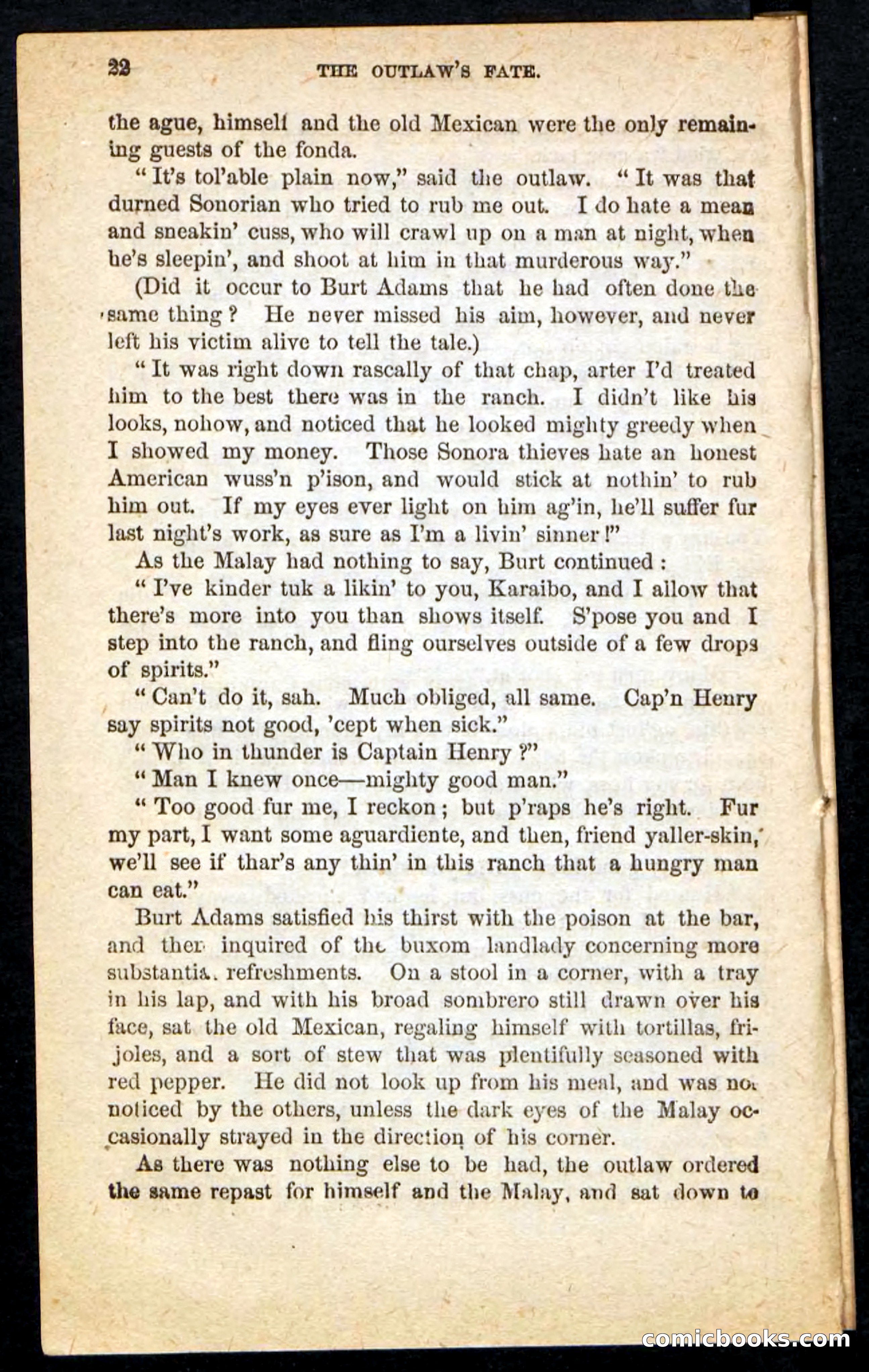 Beadle's Pocket Novels No. 135: Karaibo — page 18 of 100